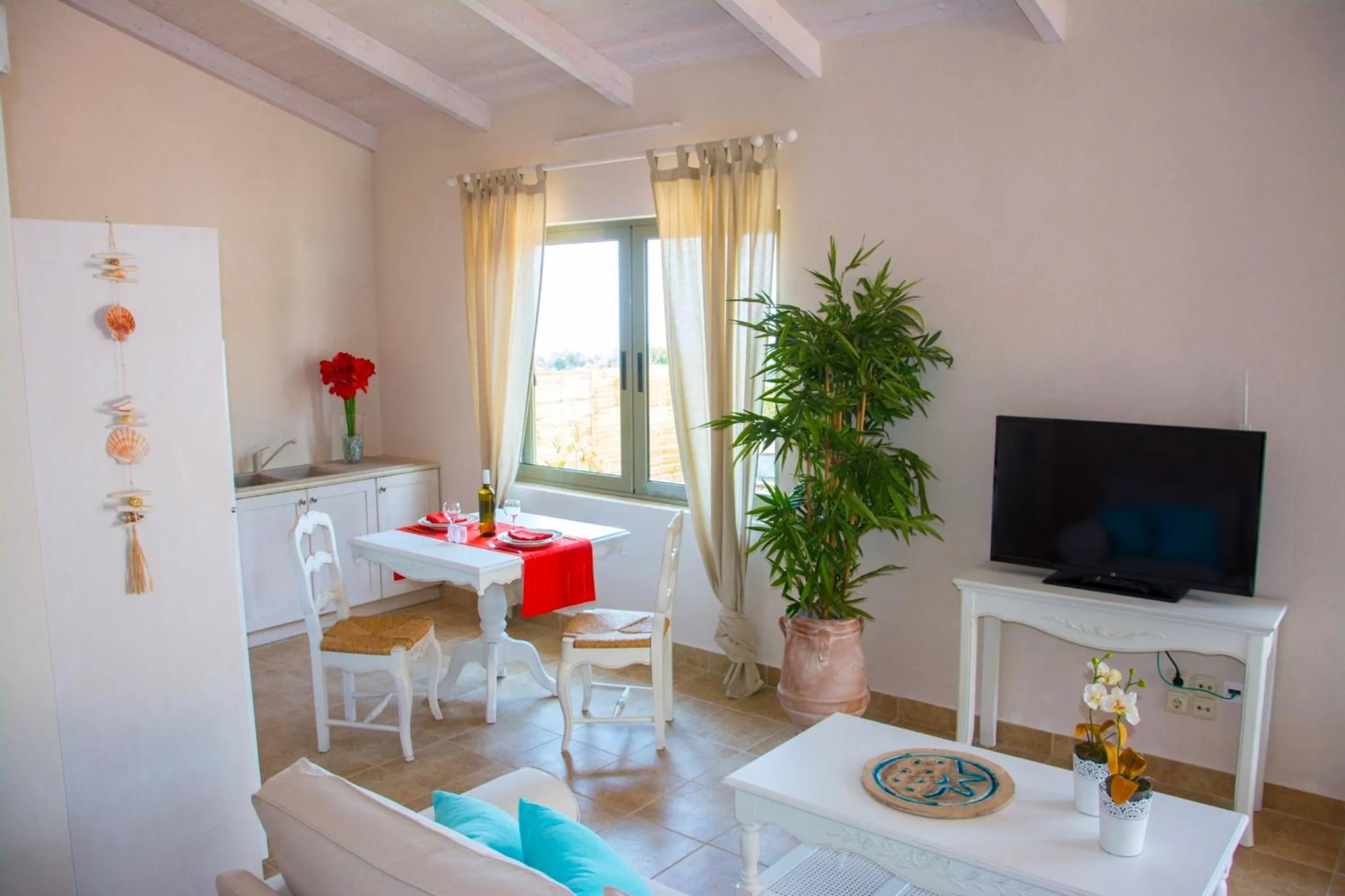 Kitchen or kitchenette in Ideales Resort
