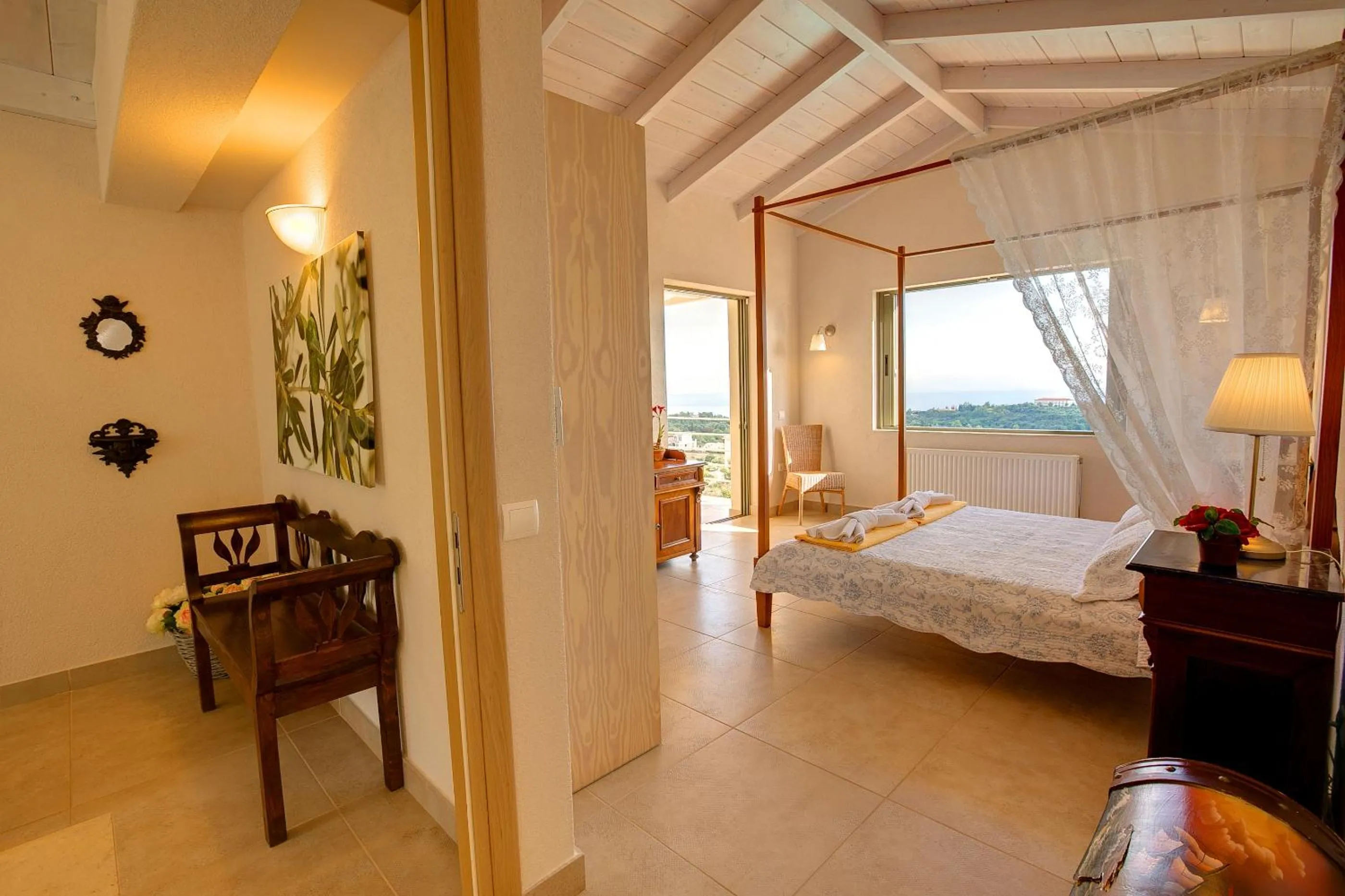 Bedroom, Bed in Ideales Resort