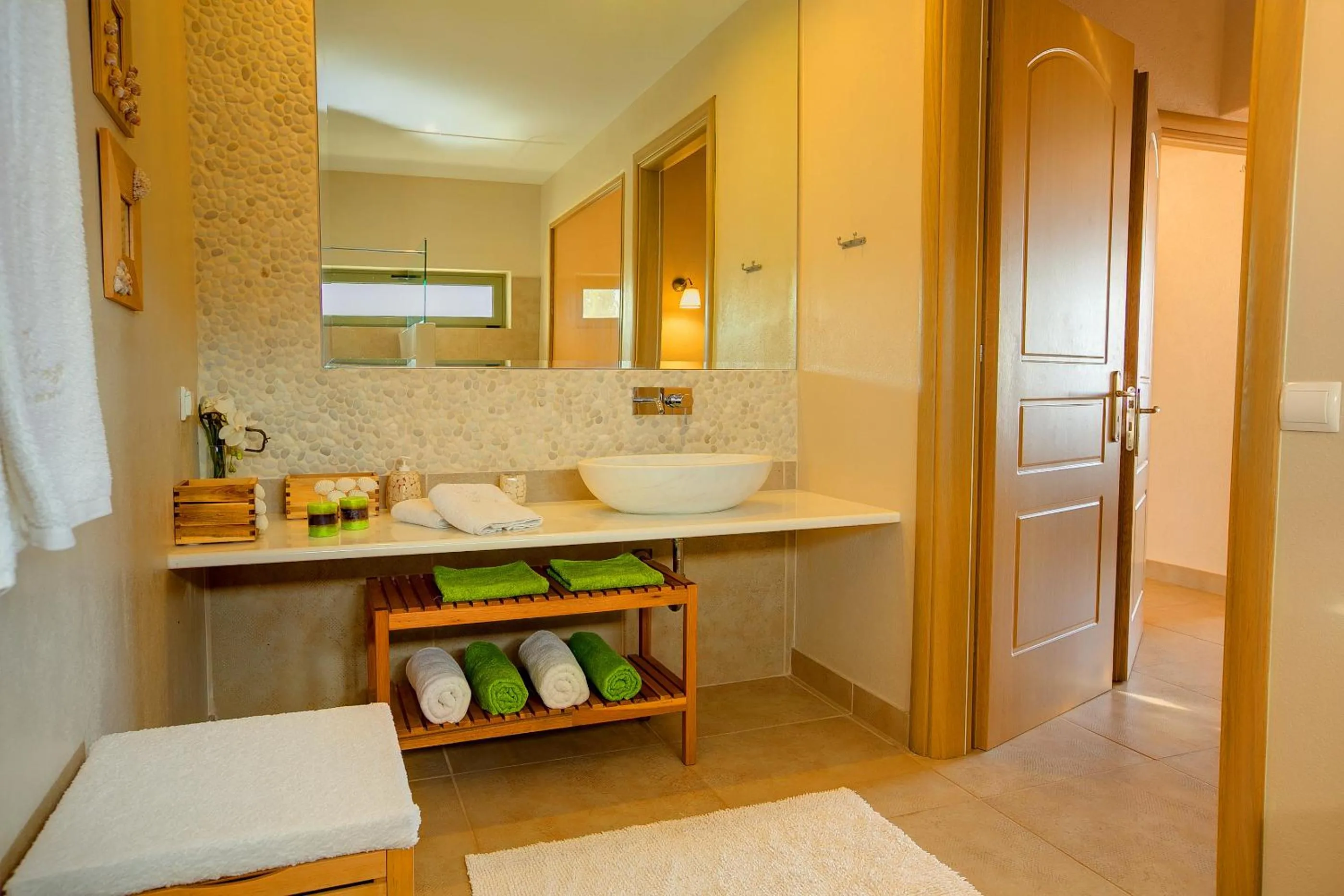 Bathroom in Ideales Resort