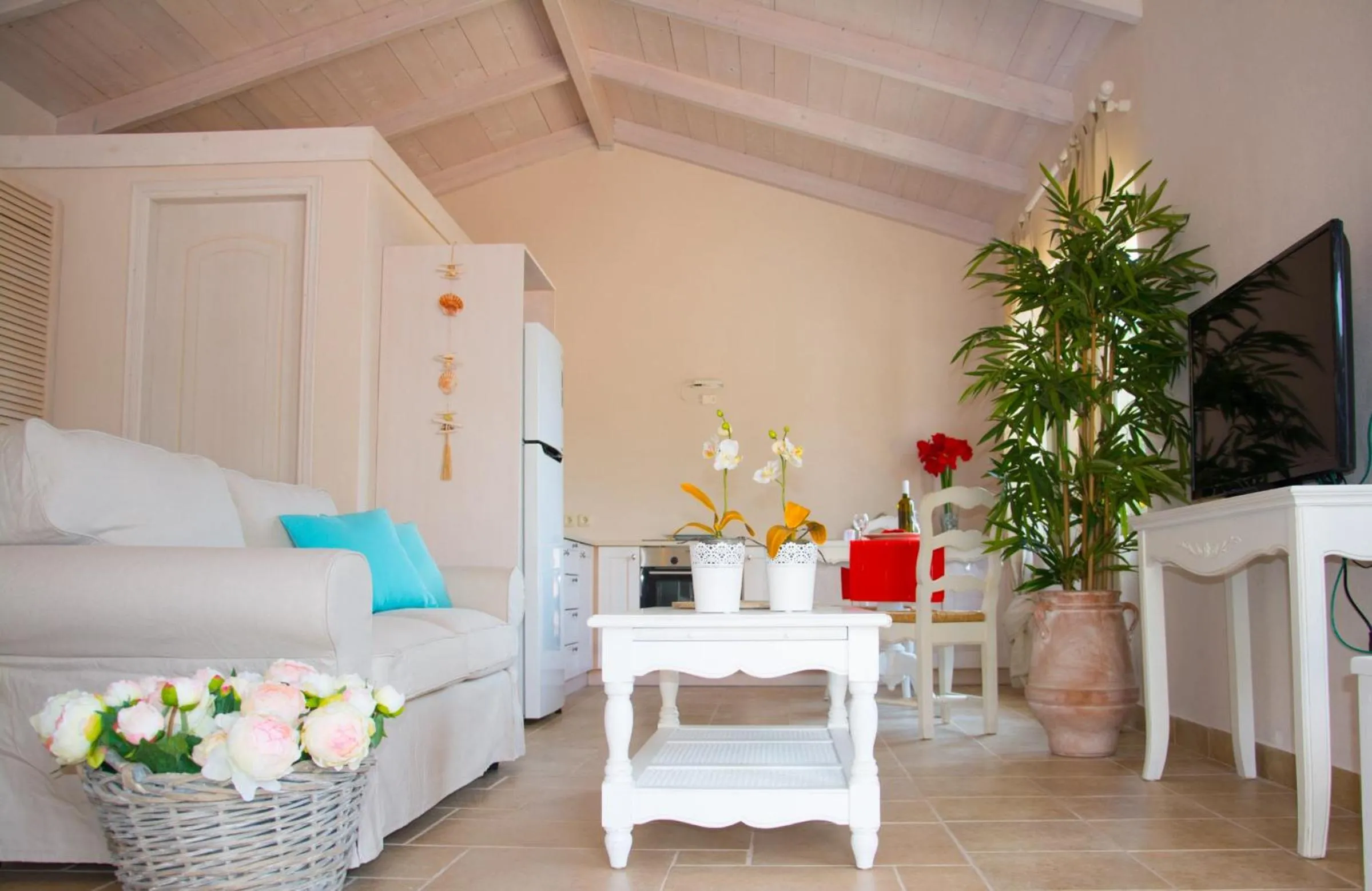 Living room in Ideales Resort