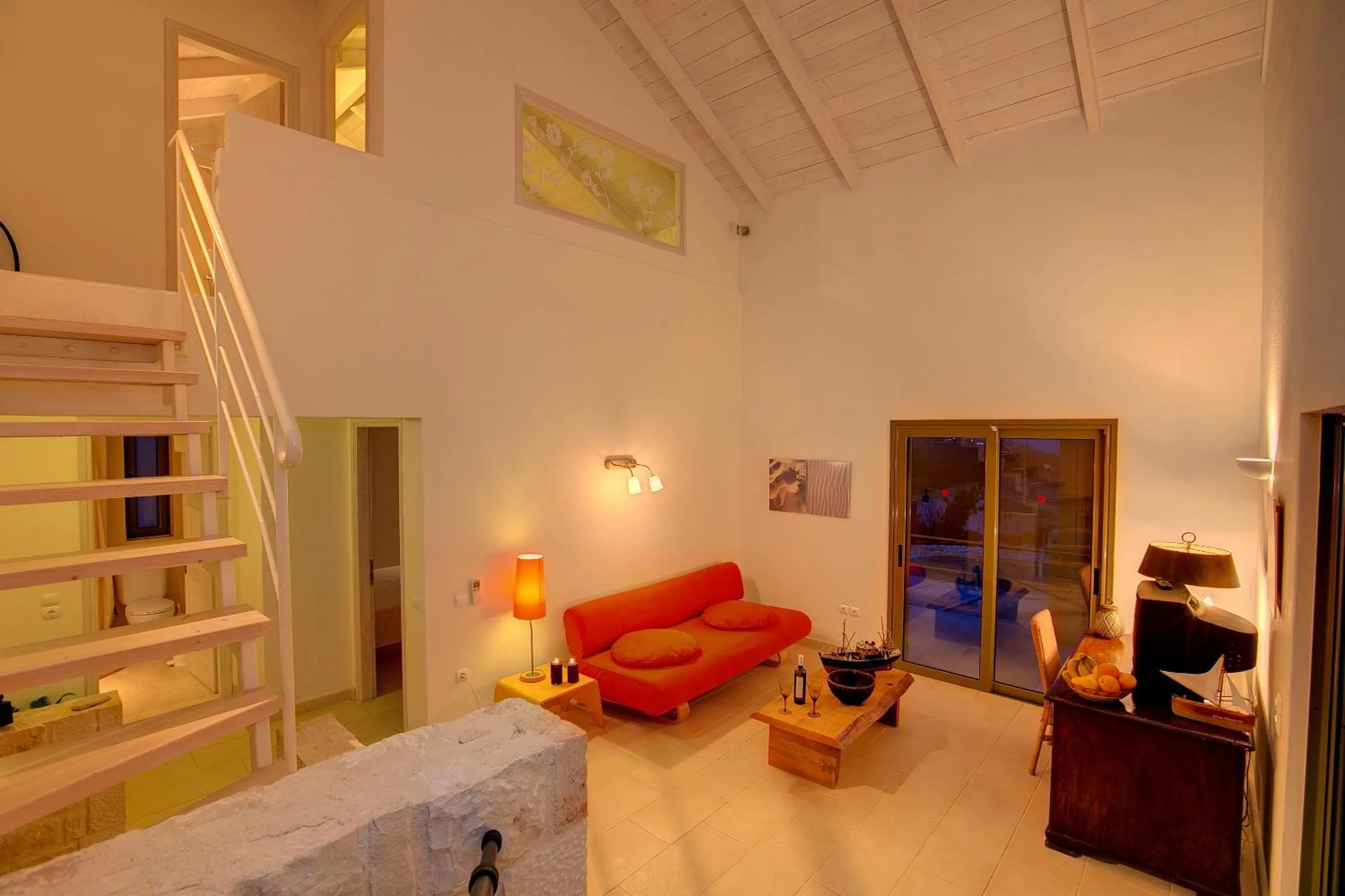 Living room, Bed in Ideales Resort