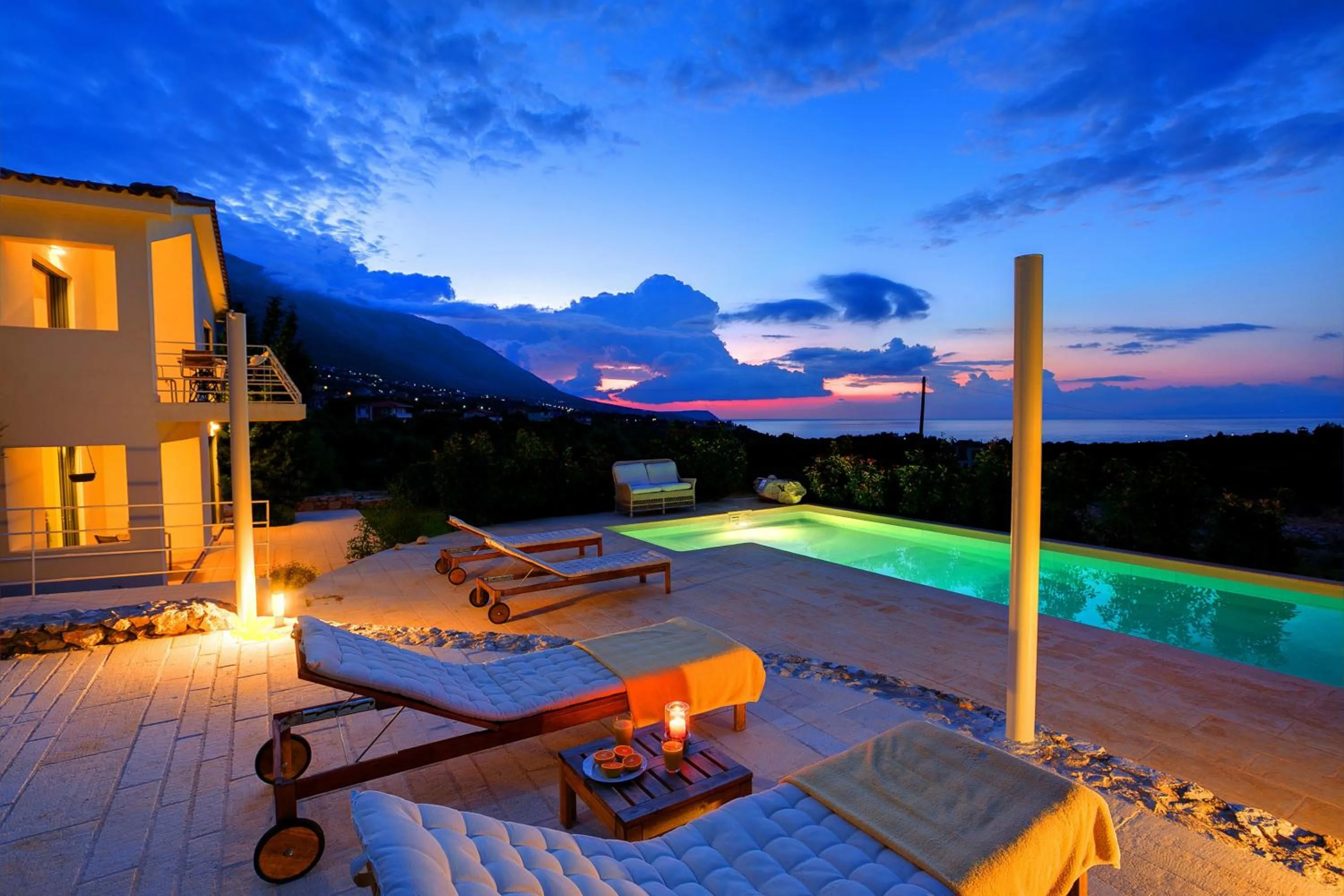 Balcony/Terrace in Ideales Resort