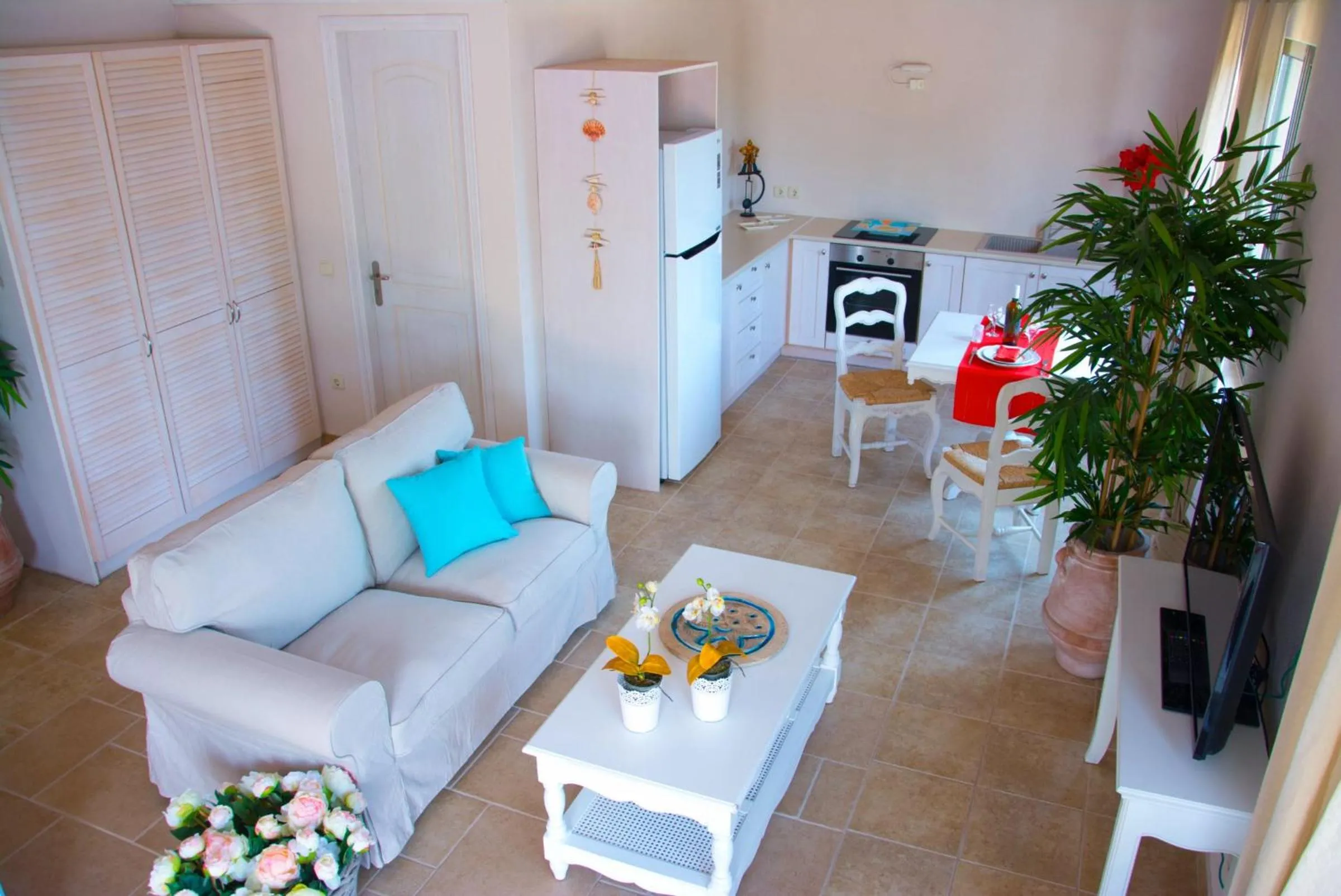 Living room in Ideales Resort