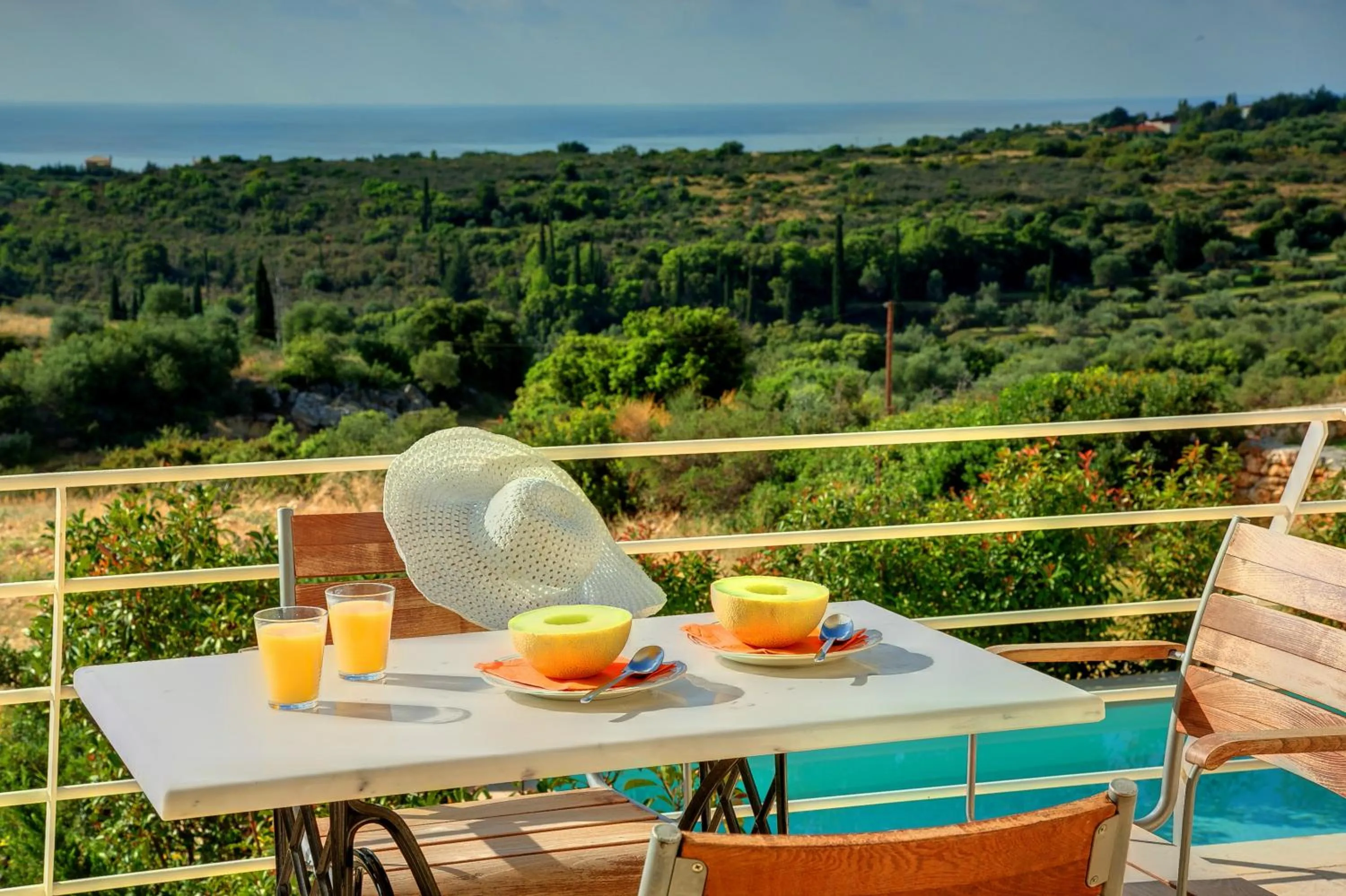 Balcony/Terrace in Ideales Resort
