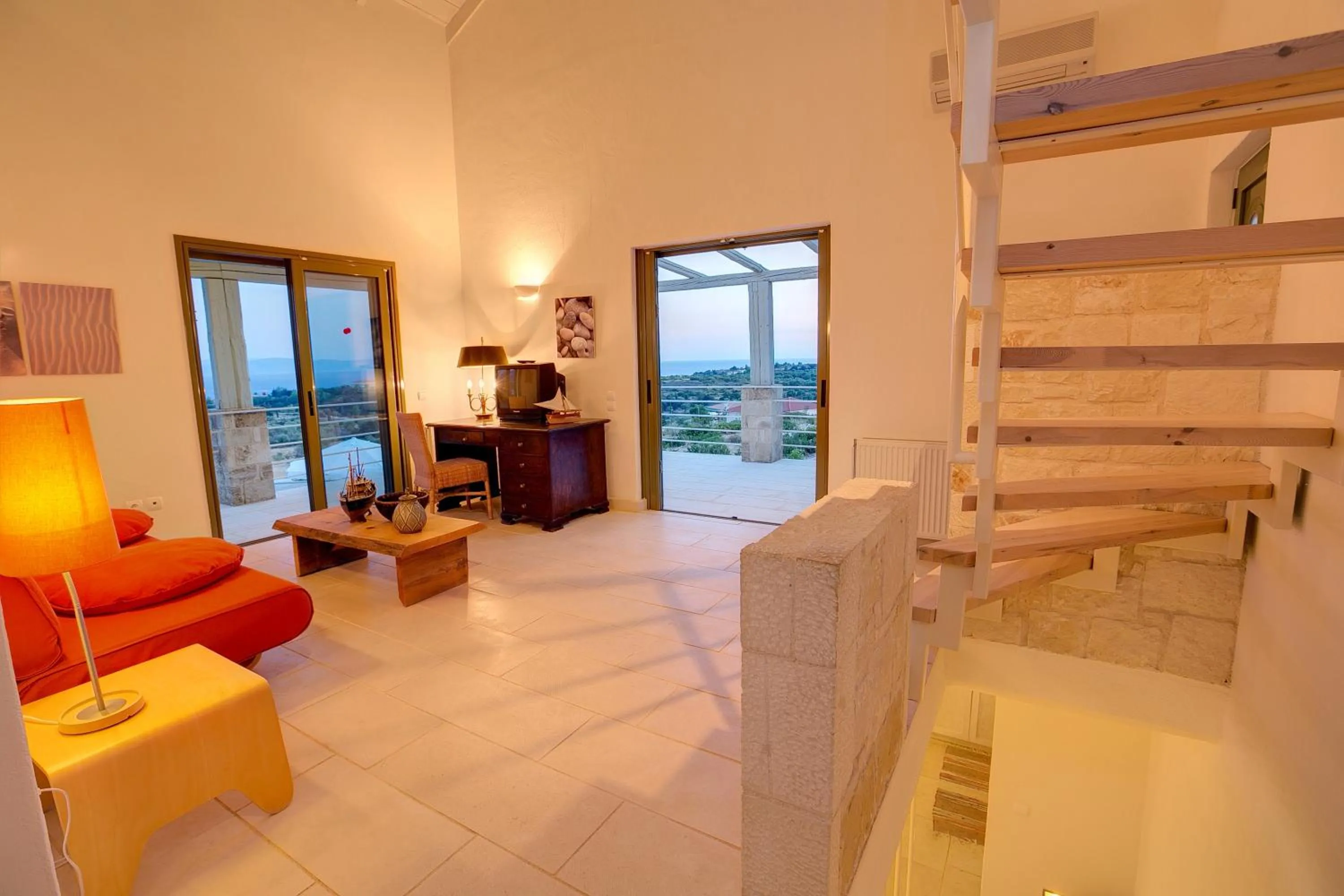 Living room in Ideales Resort