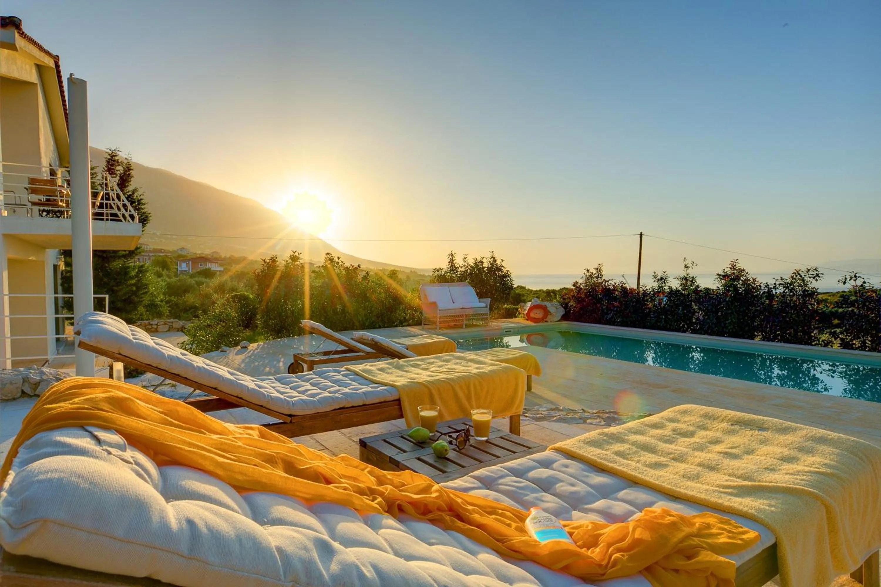 Balcony/Terrace in Ideales Resort