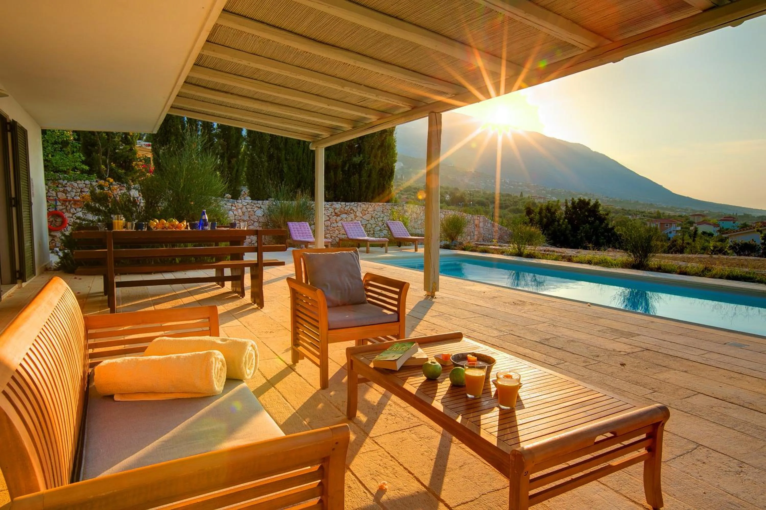 Balcony/Terrace in Ideales Resort