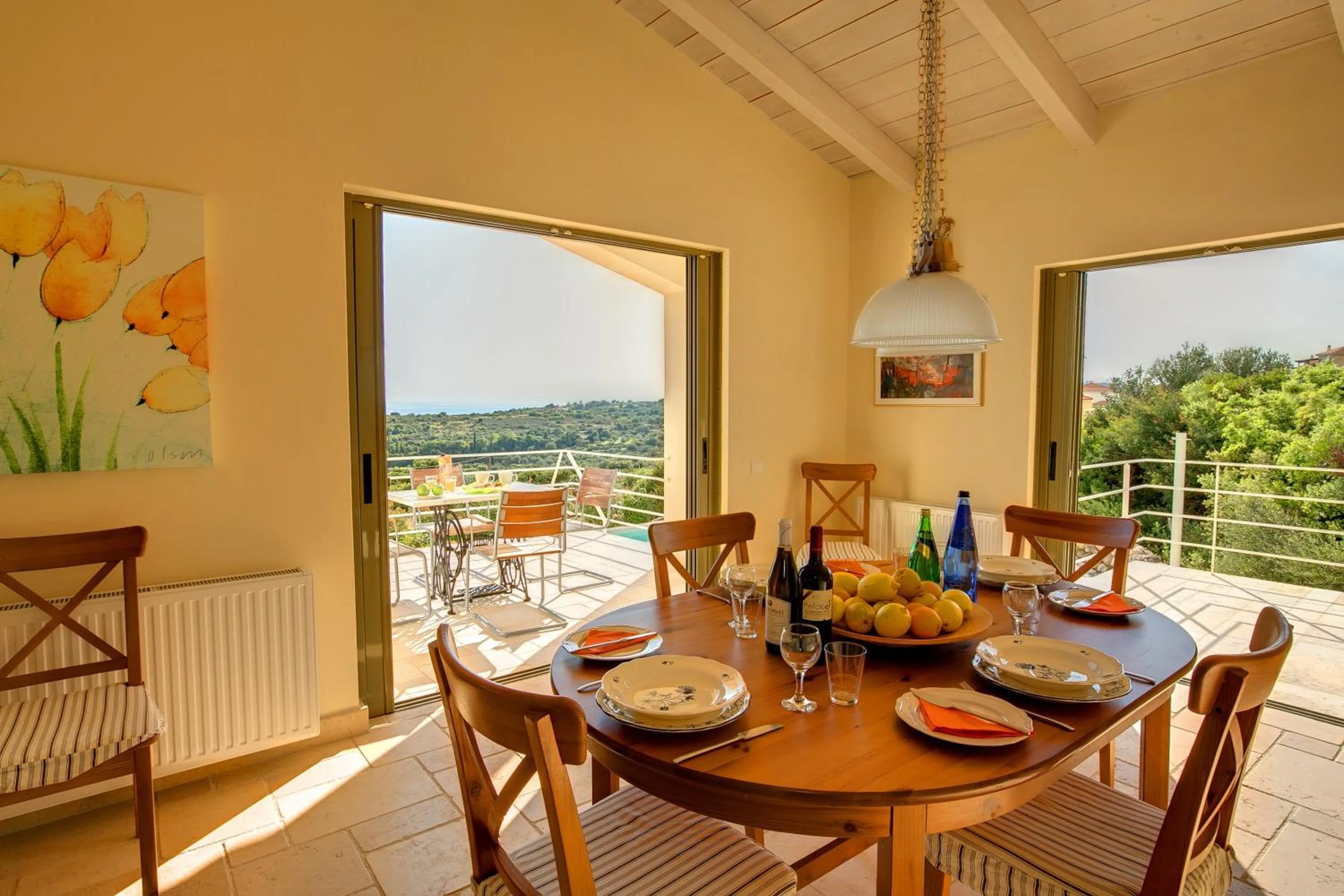 Dining area in Ideales Resort