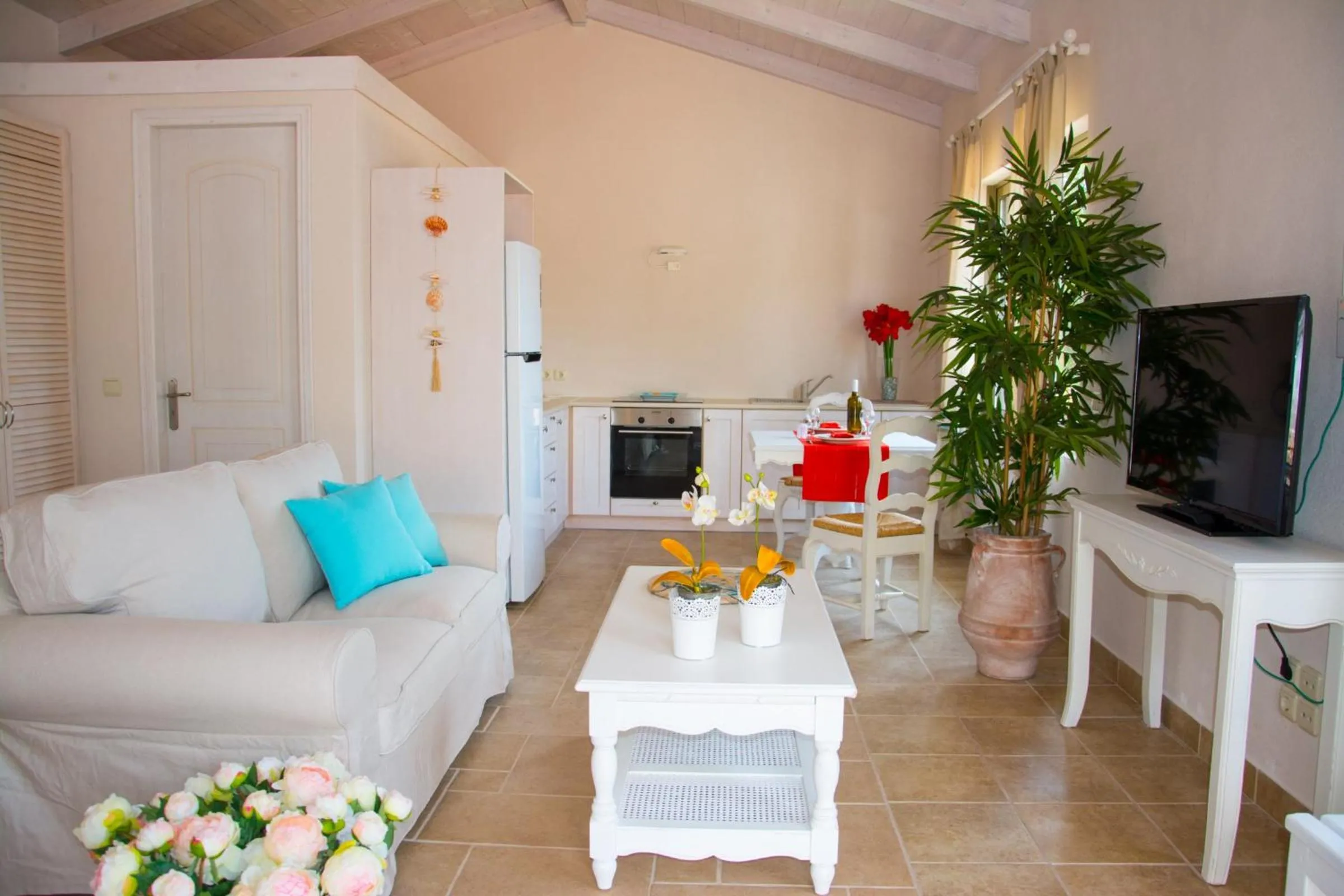 Living room in Ideales Resort