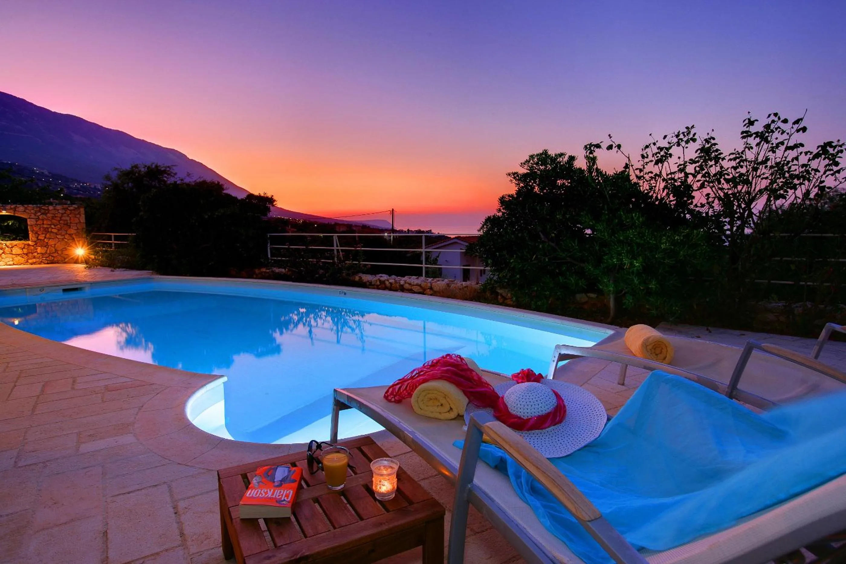 Swimming pool in Ideales Resort