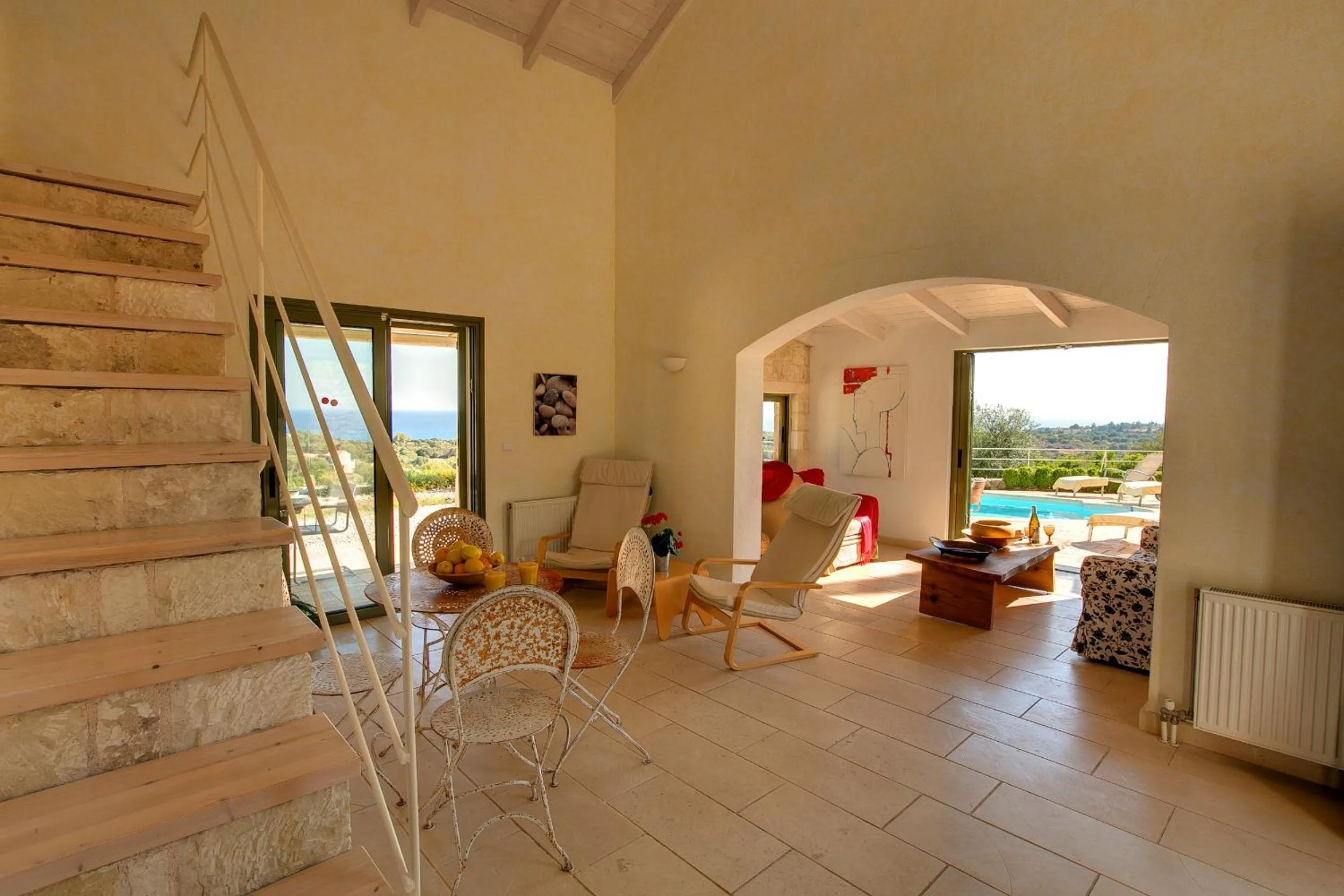 Living room in Ideales Resort
