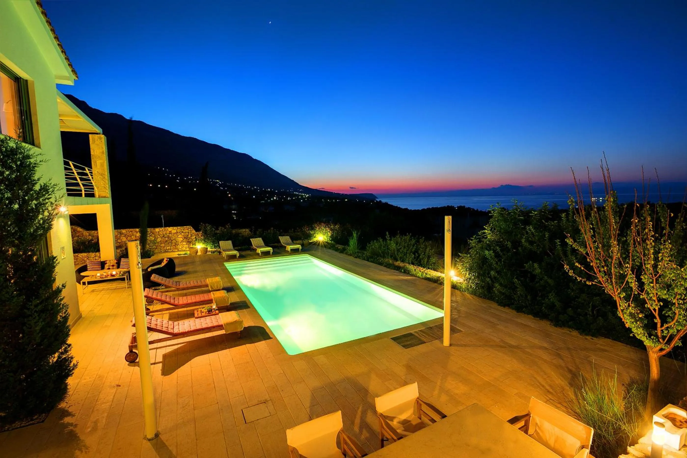 Swimming pool in Ideales Resort