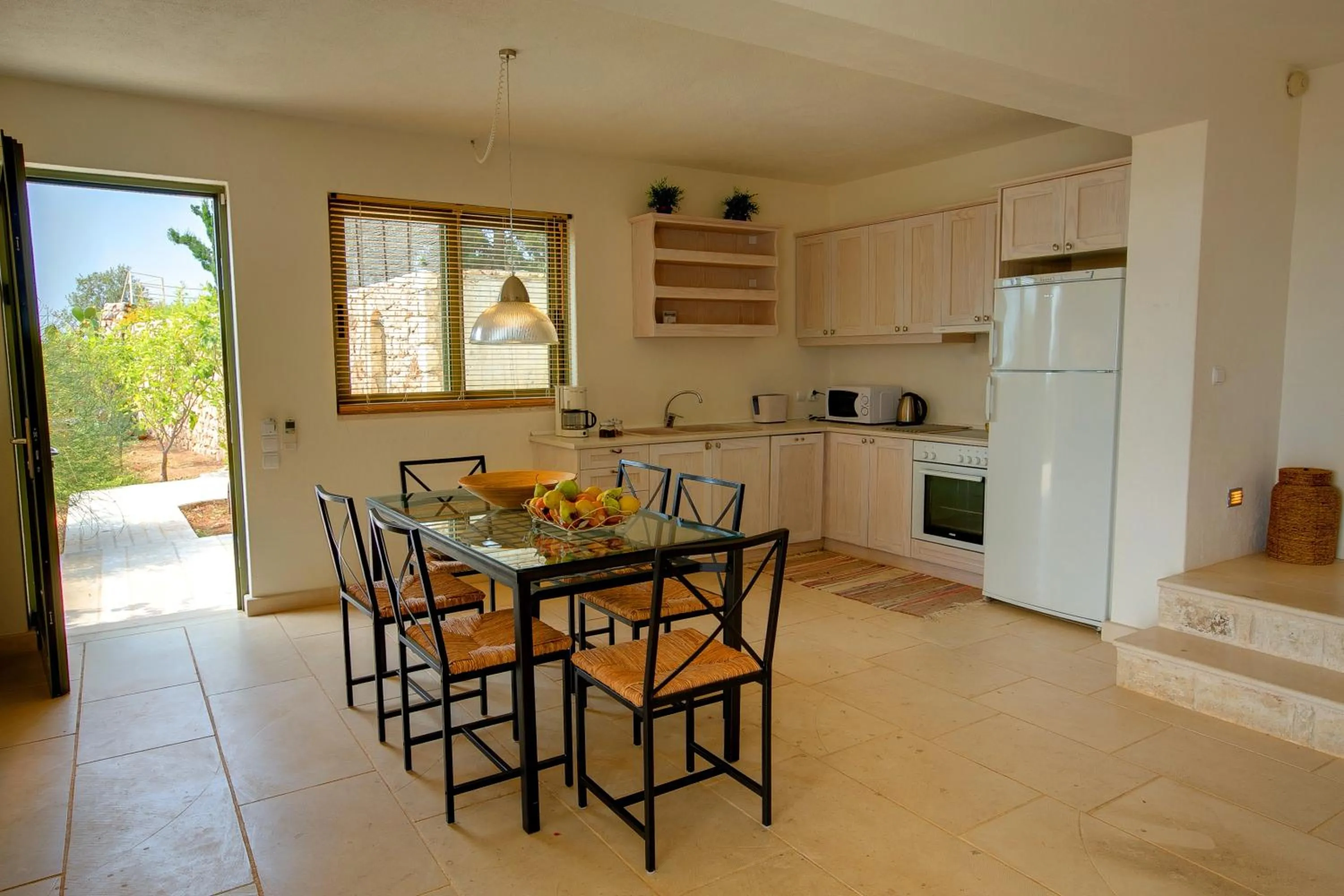 Kitchen or kitchenette in Ideales Resort