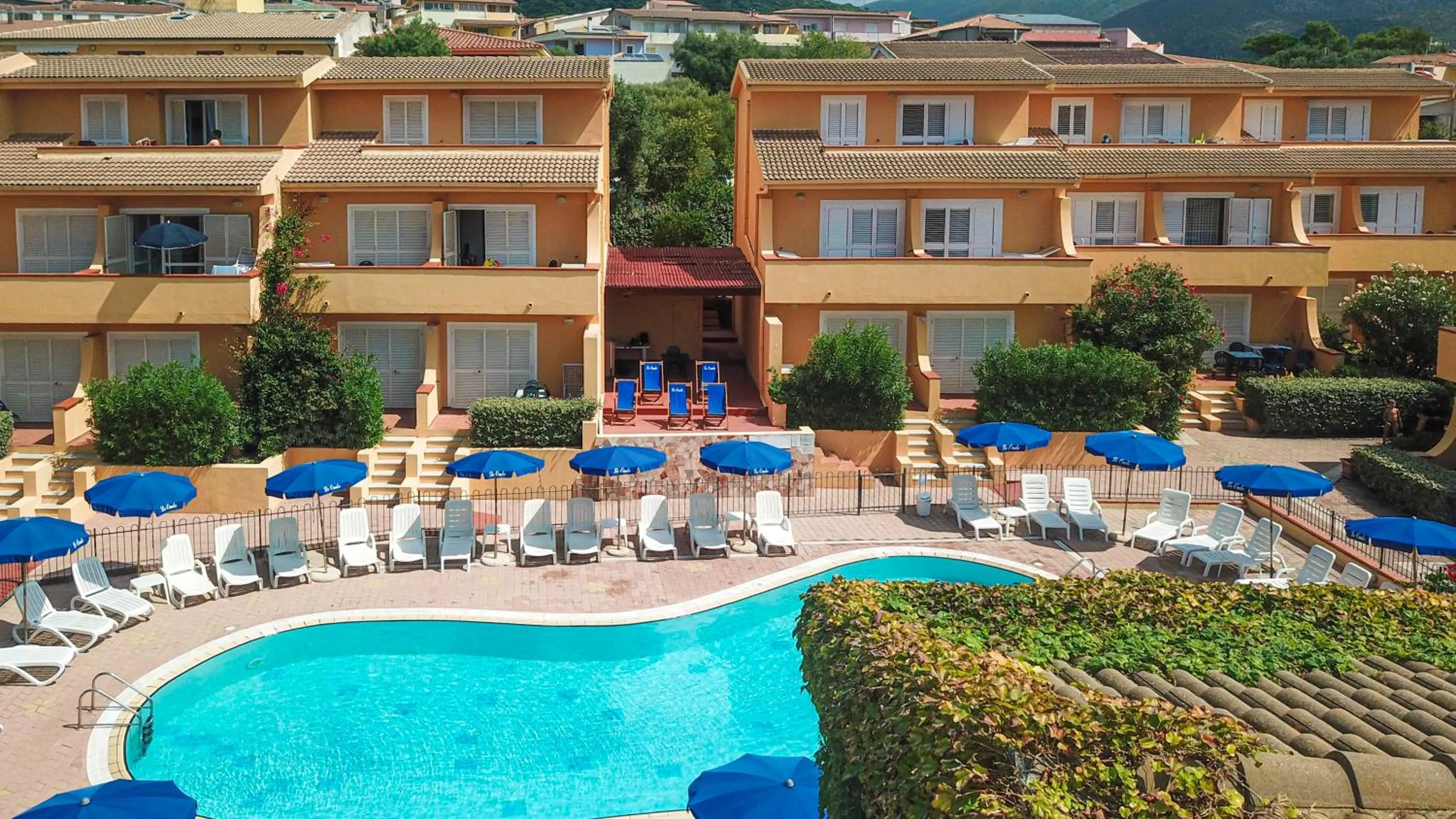 Property building in Residence Le Onde