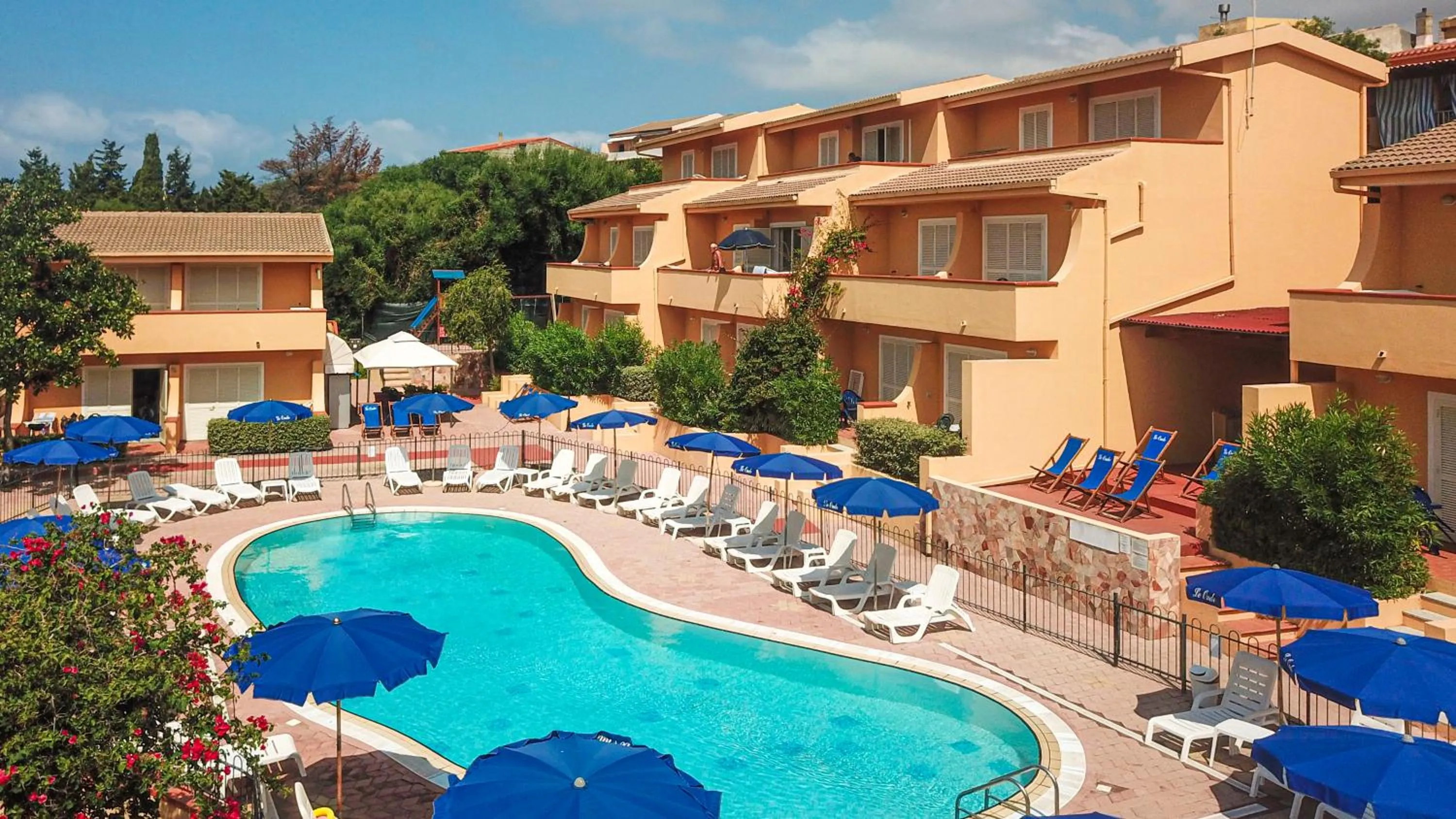 Property building in Residence Le Onde