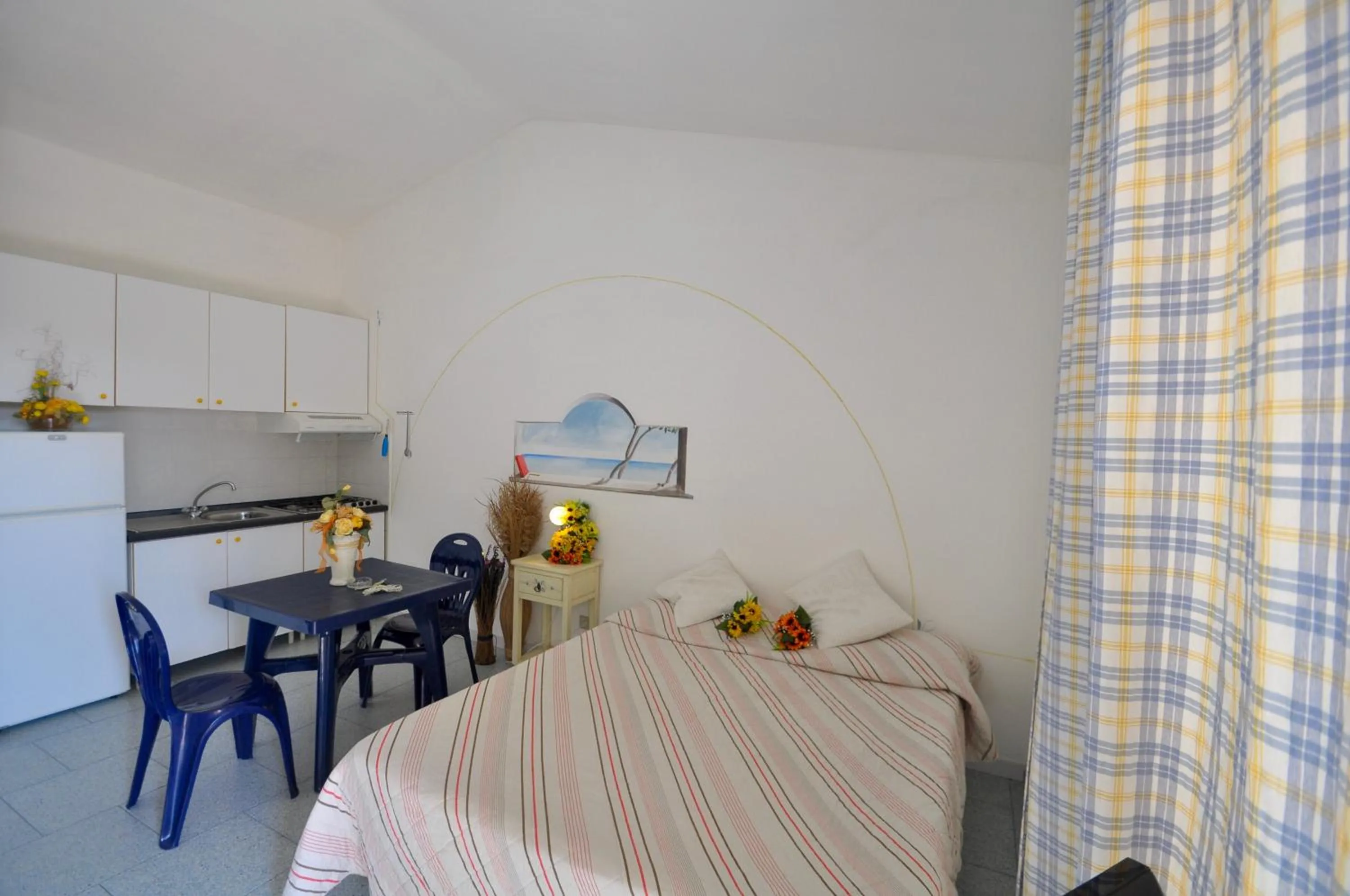 Living room in Residence Le Onde