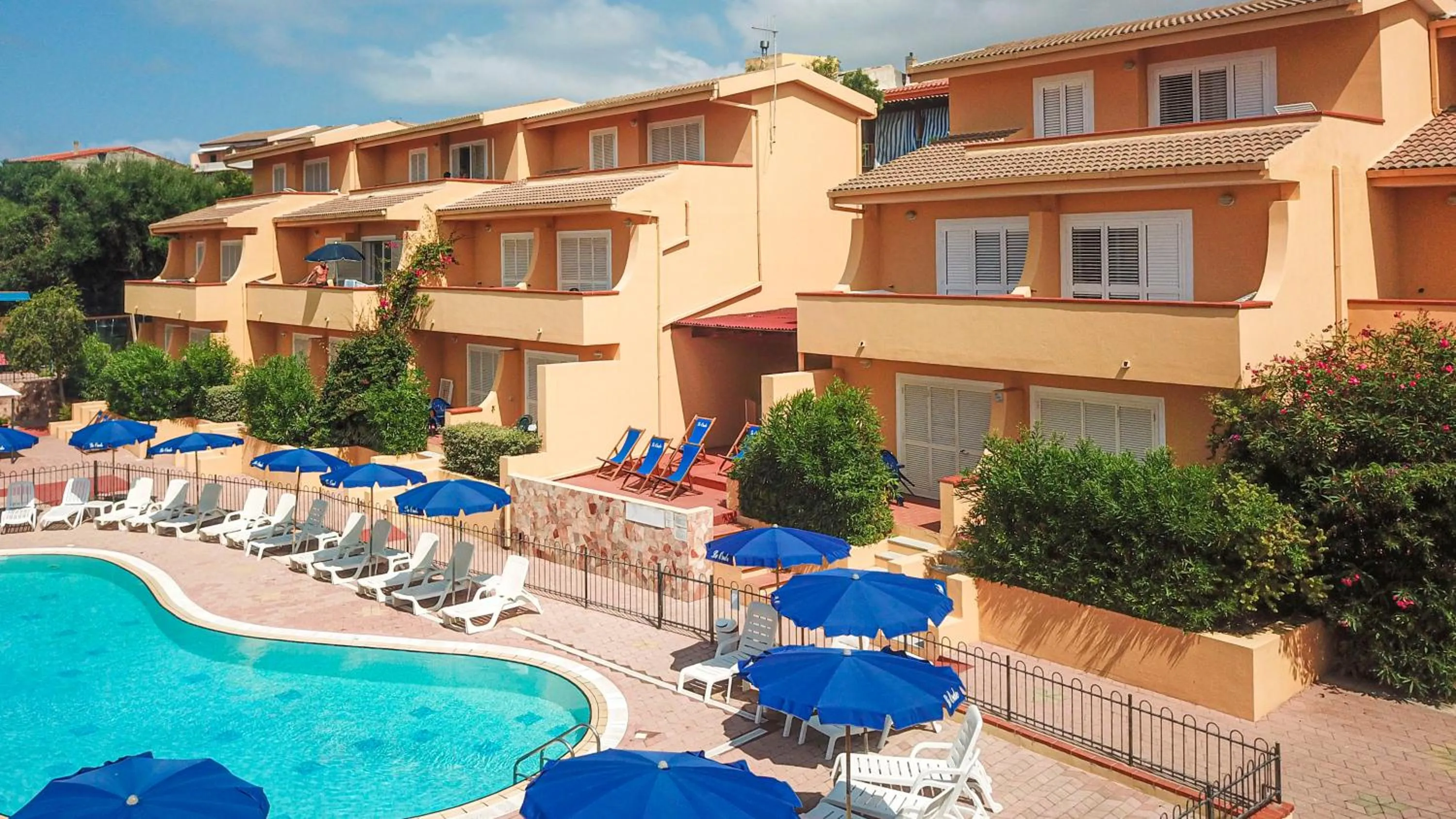 Property building in Residence Le Onde