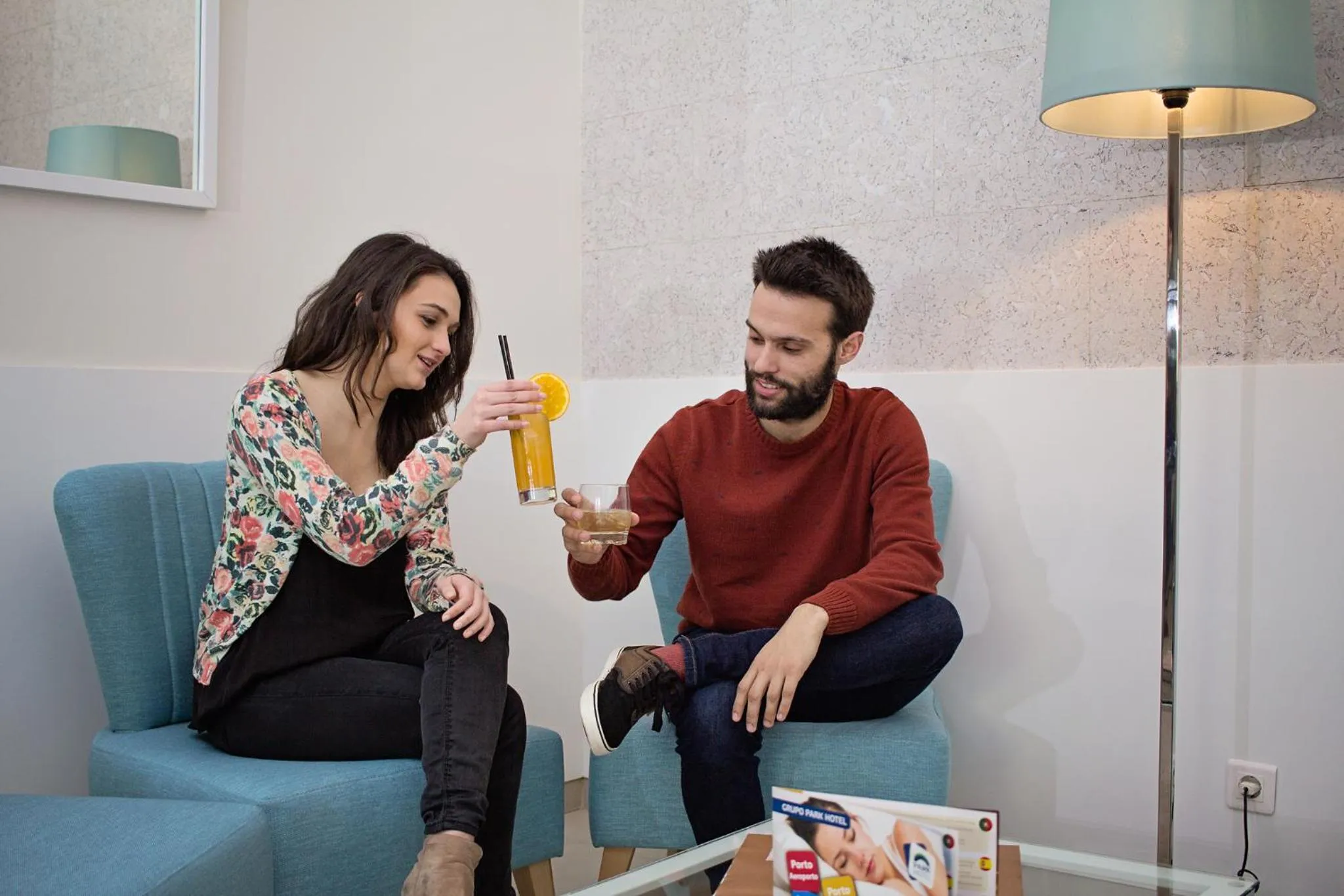 Lounge or bar in Park Hotel Porto Aeroporto