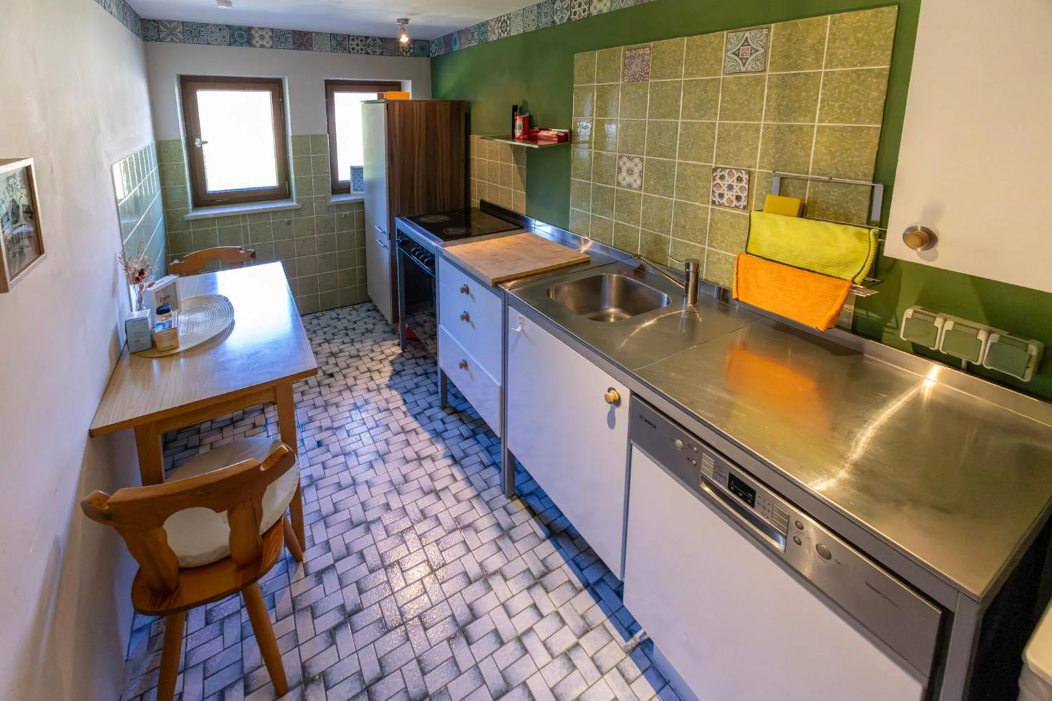 Double Room - single occupancy in Goldiger Hirsch B&B mit Gemeinschaftsküche