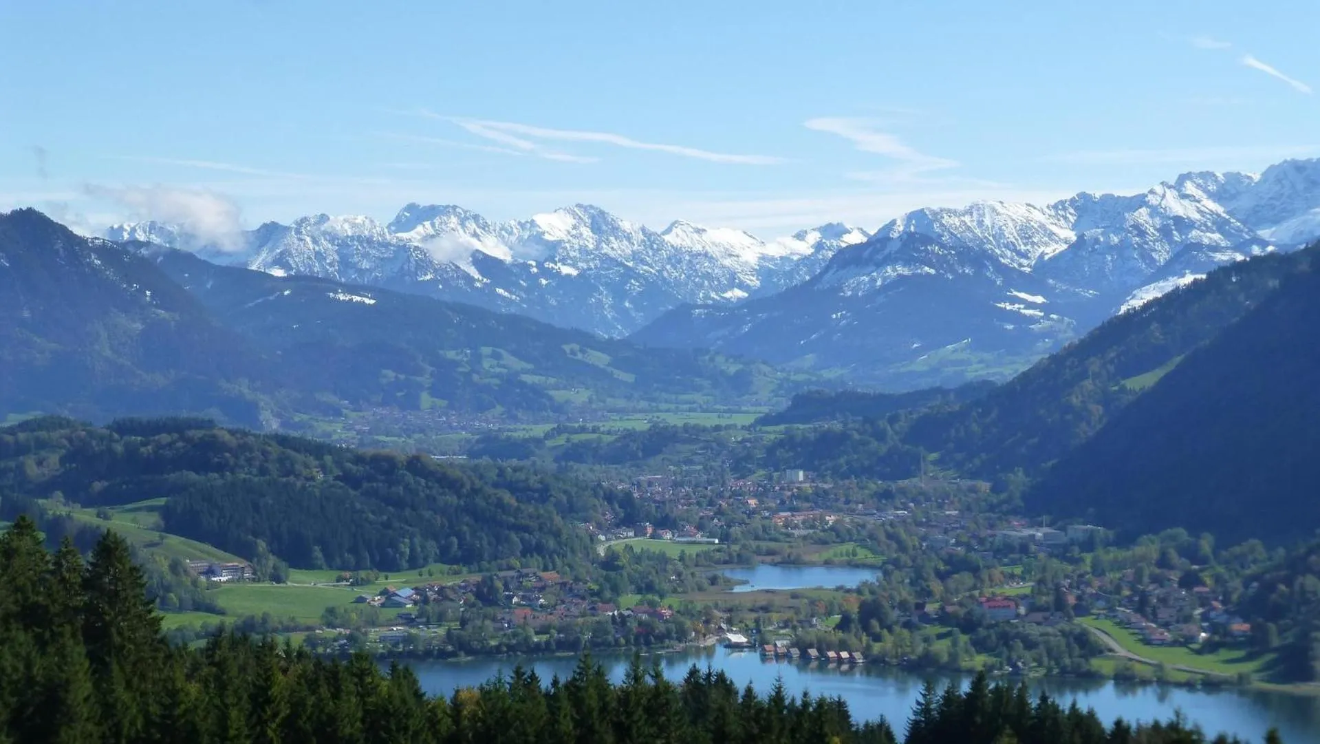 Hiking in Goldiger Hirsch B&B mit Gemeinschaftsküche