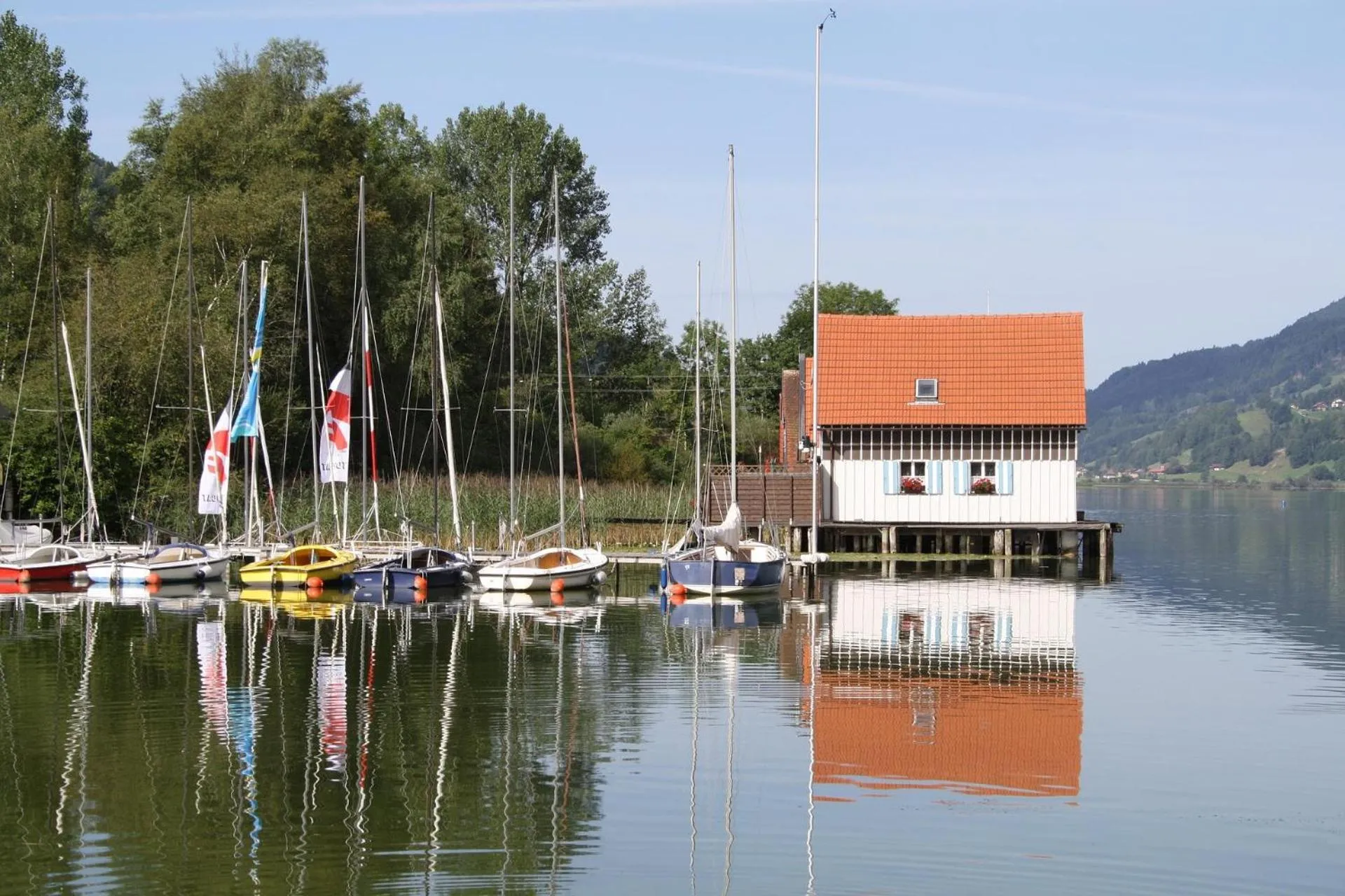Canoeing in Goldiger Hirsch B&B mit Gemeinschaftsküche