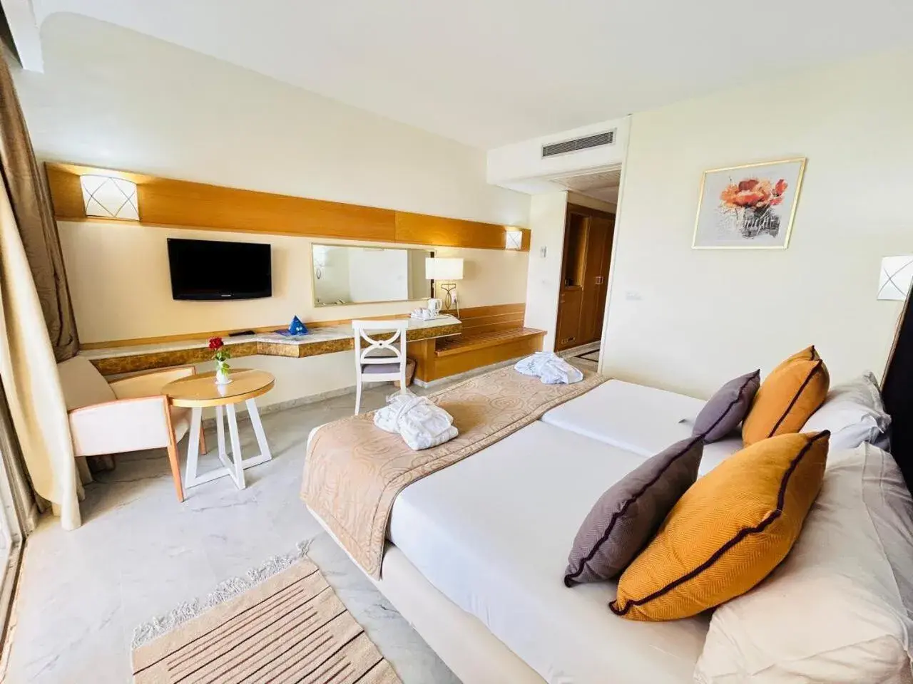 Bed in Marhaba Palace Bed in Marhaba Palace