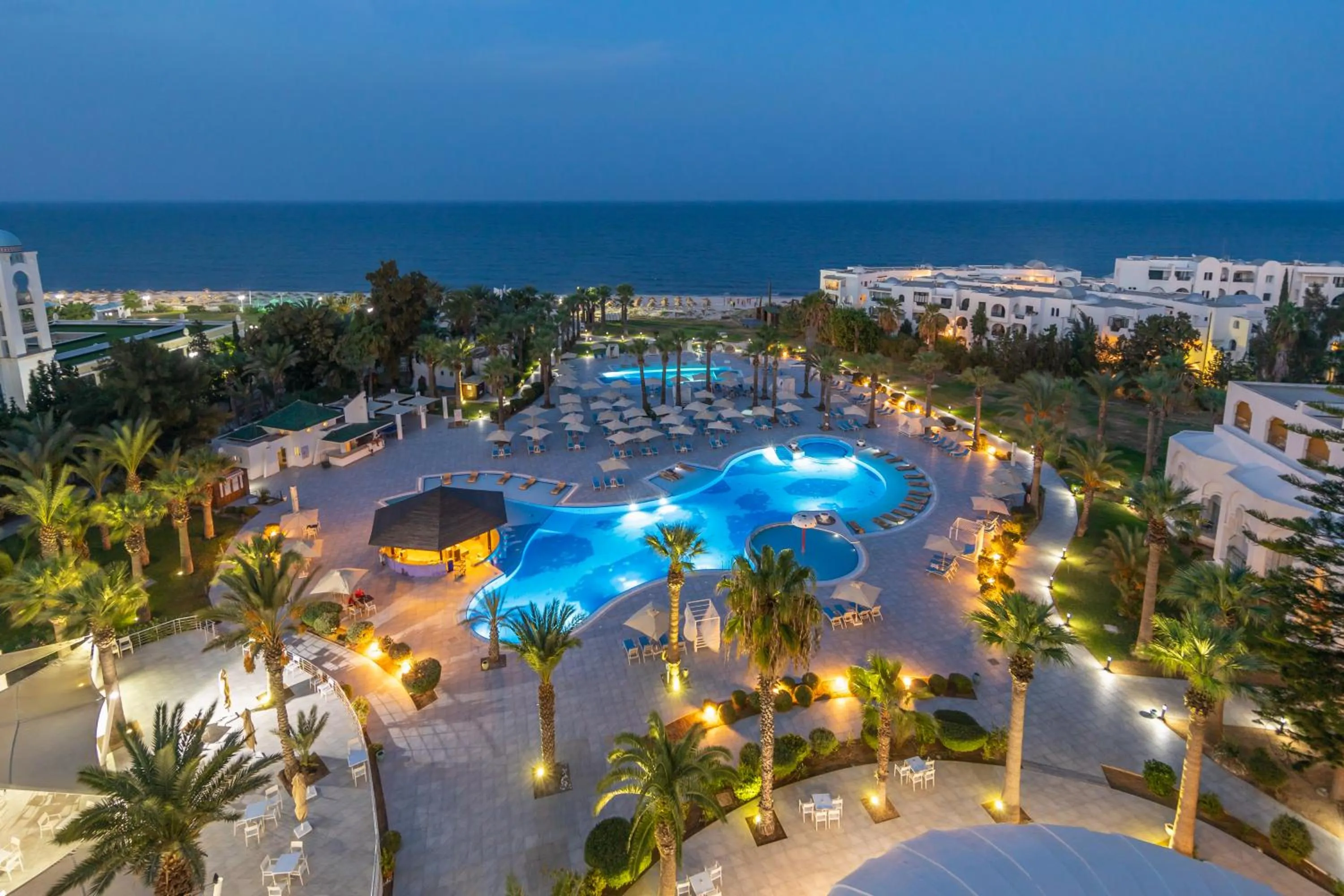 Night in Marhaba Palace