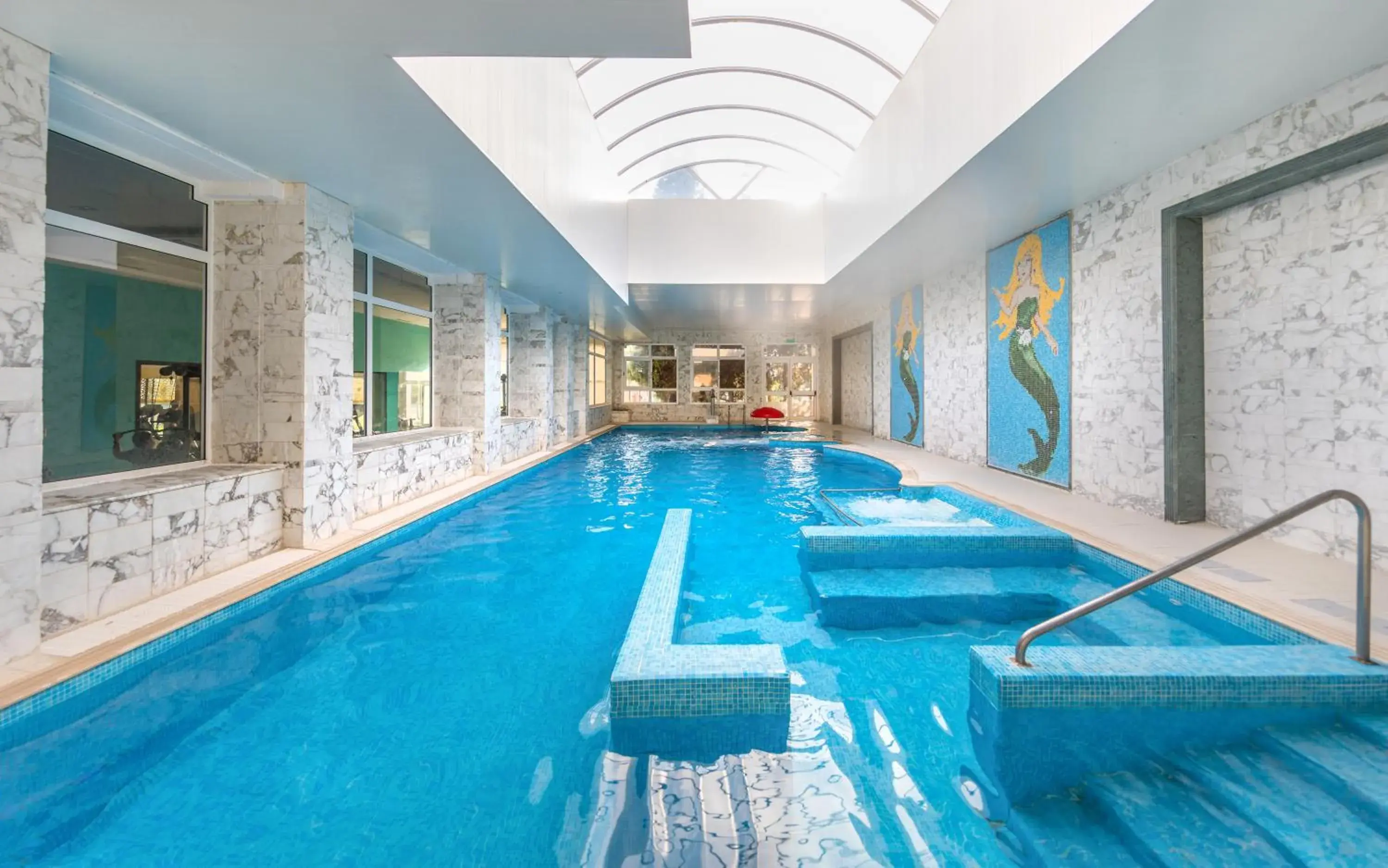 Pool view in Marhaba Palace Pool view in Marhaba Palace