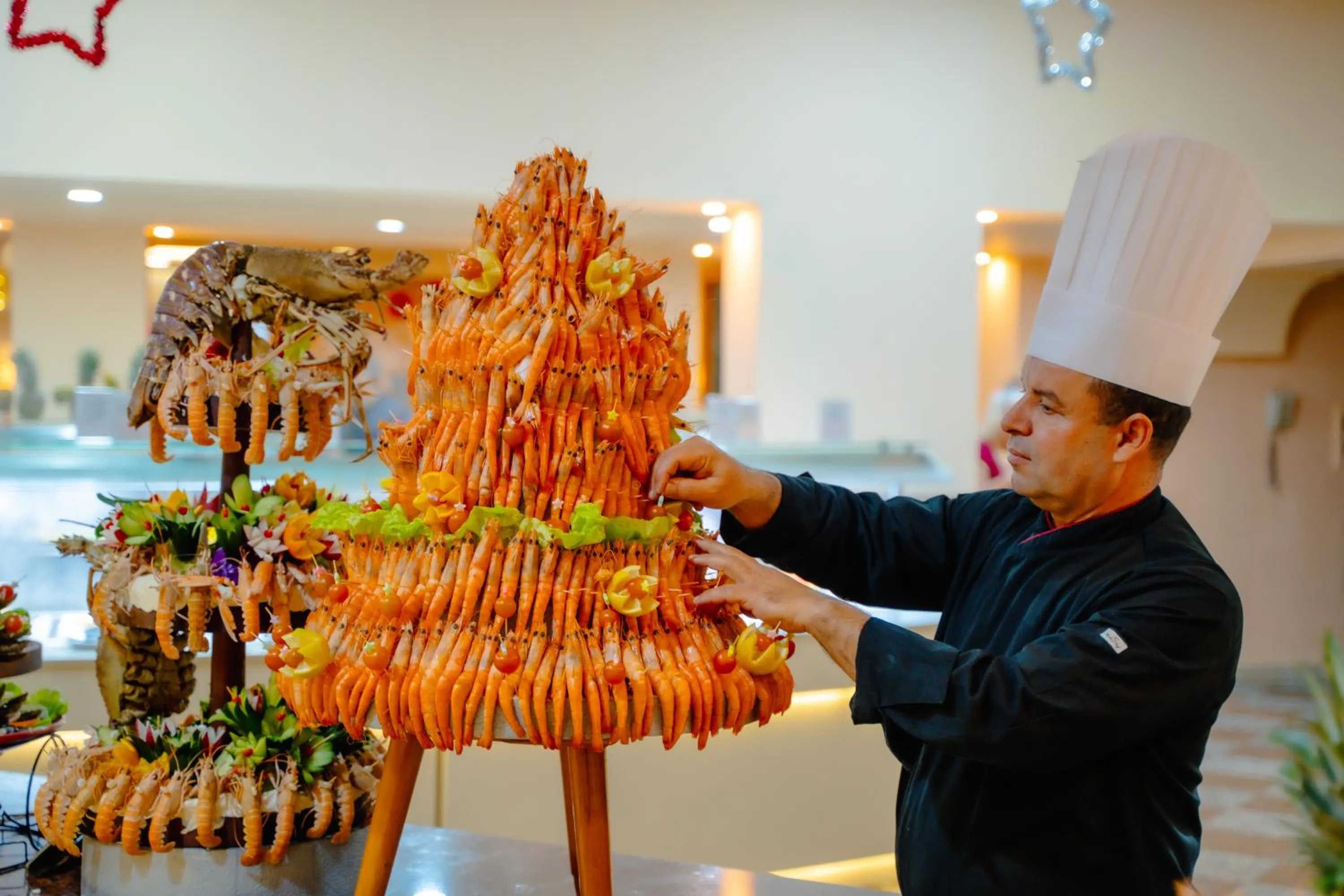 Restaurant/places to eat in Marhaba Palace