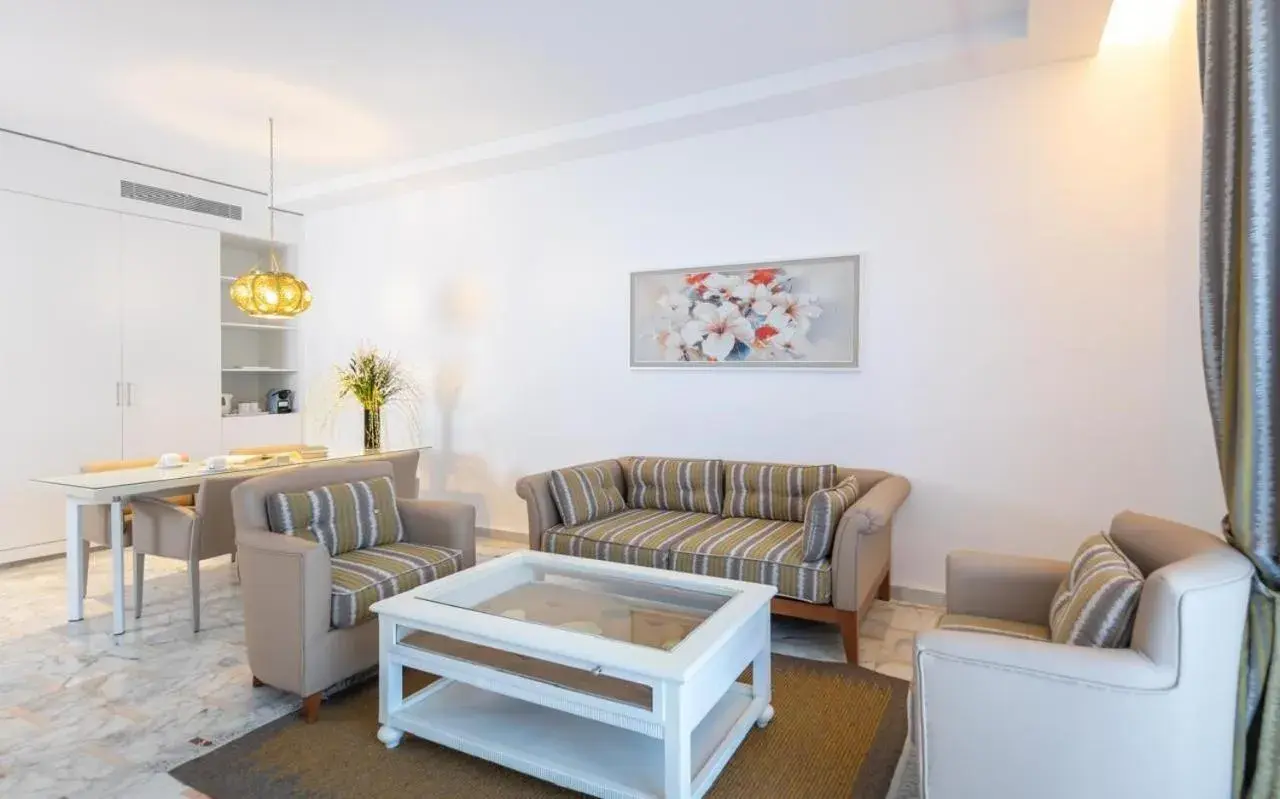 Living room in Marhaba Palace Living room in Marhaba Palace