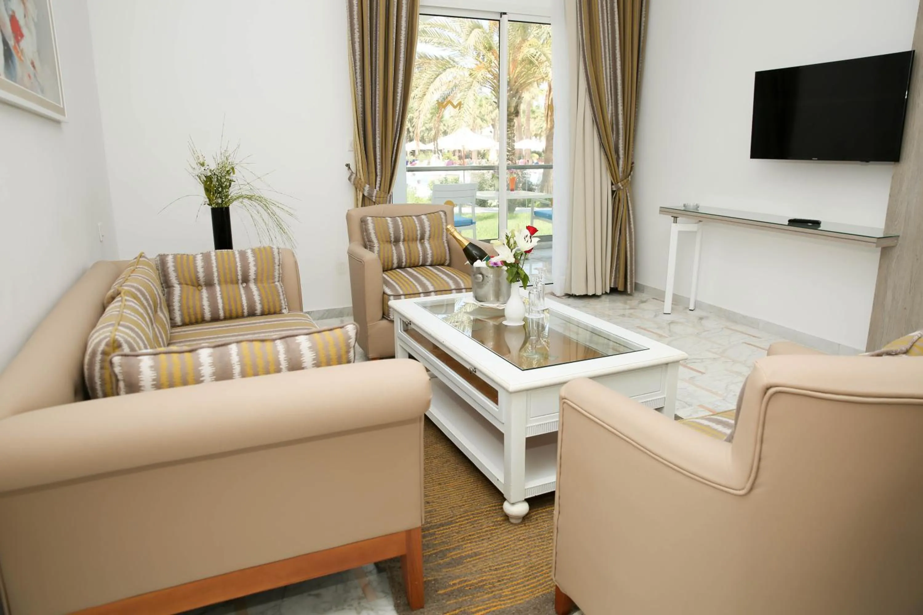 TV and multimedia in Marhaba Palace