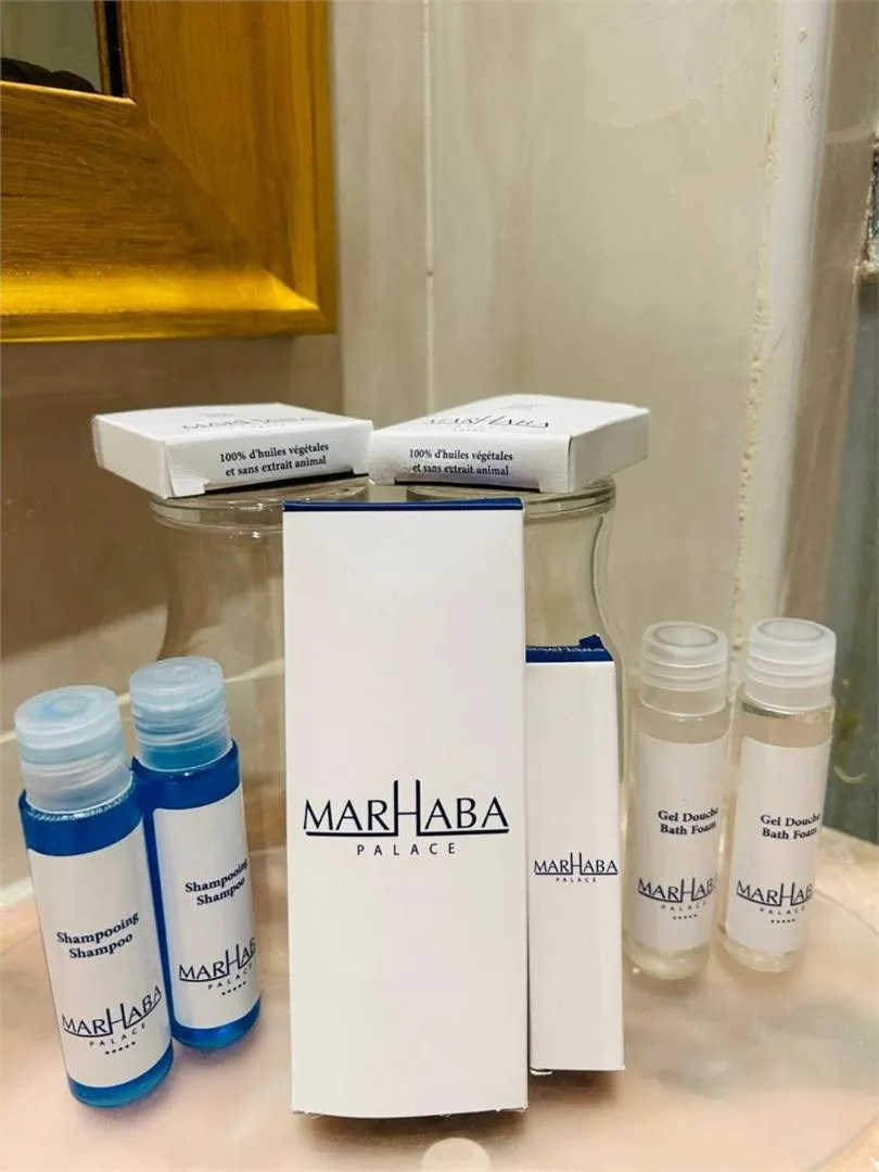 Bathroom in Marhaba Palace