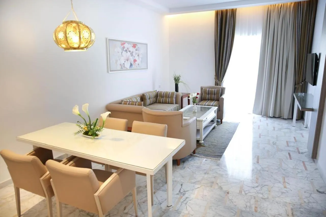 Living room in Marhaba Palace