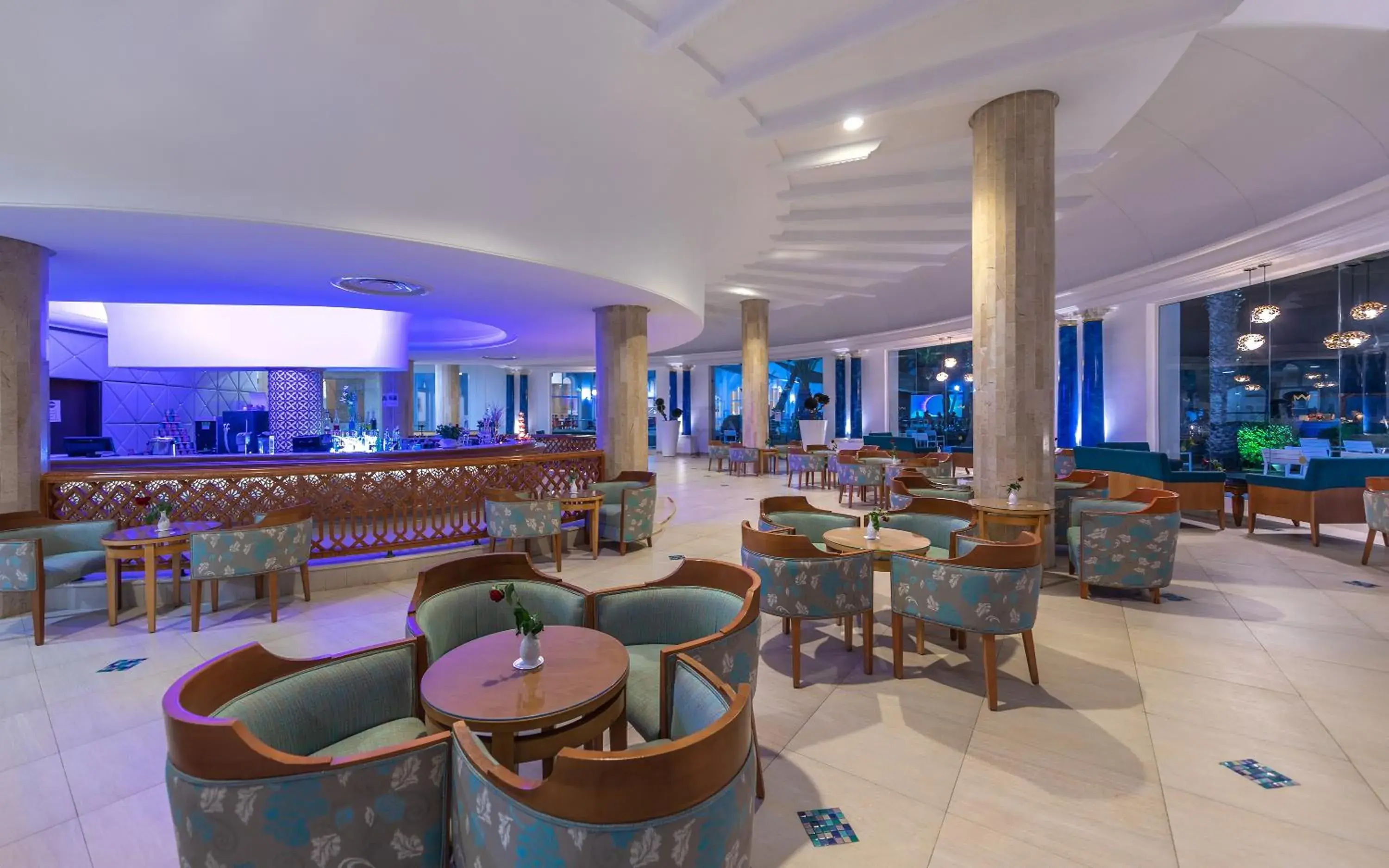 Lounge or bar in Marhaba Palace Lounge or bar in Marhaba Palace