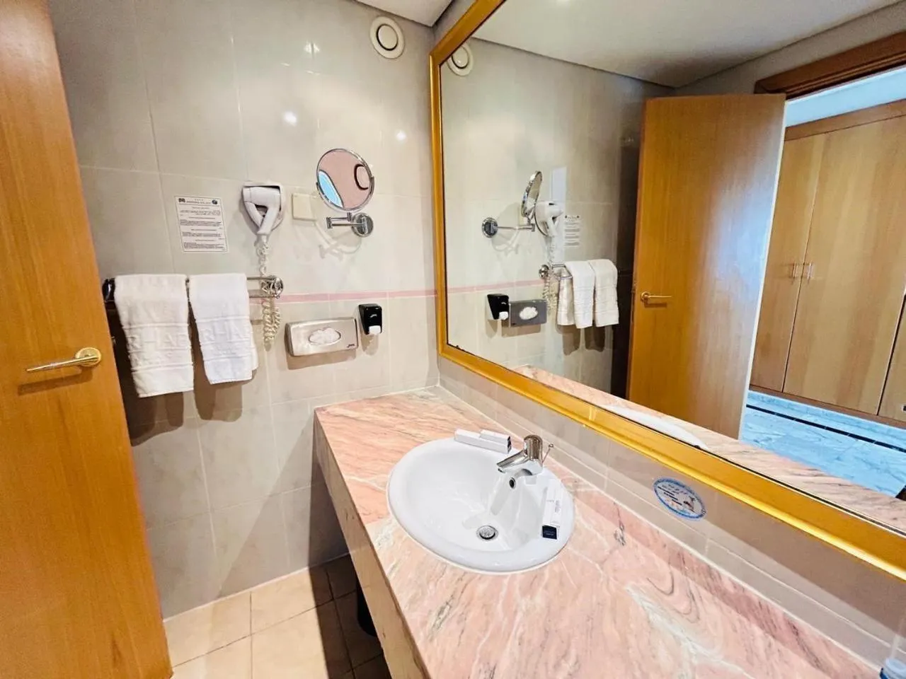 Bathroom in Marhaba Palace