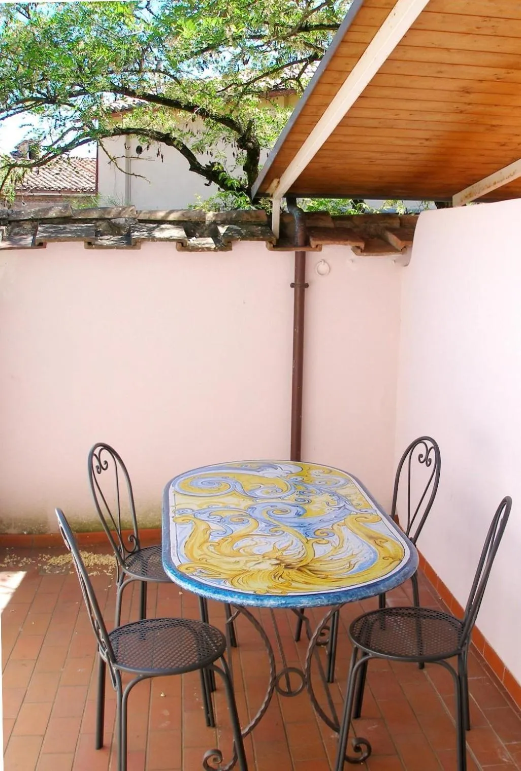 Patio in Residence Signa