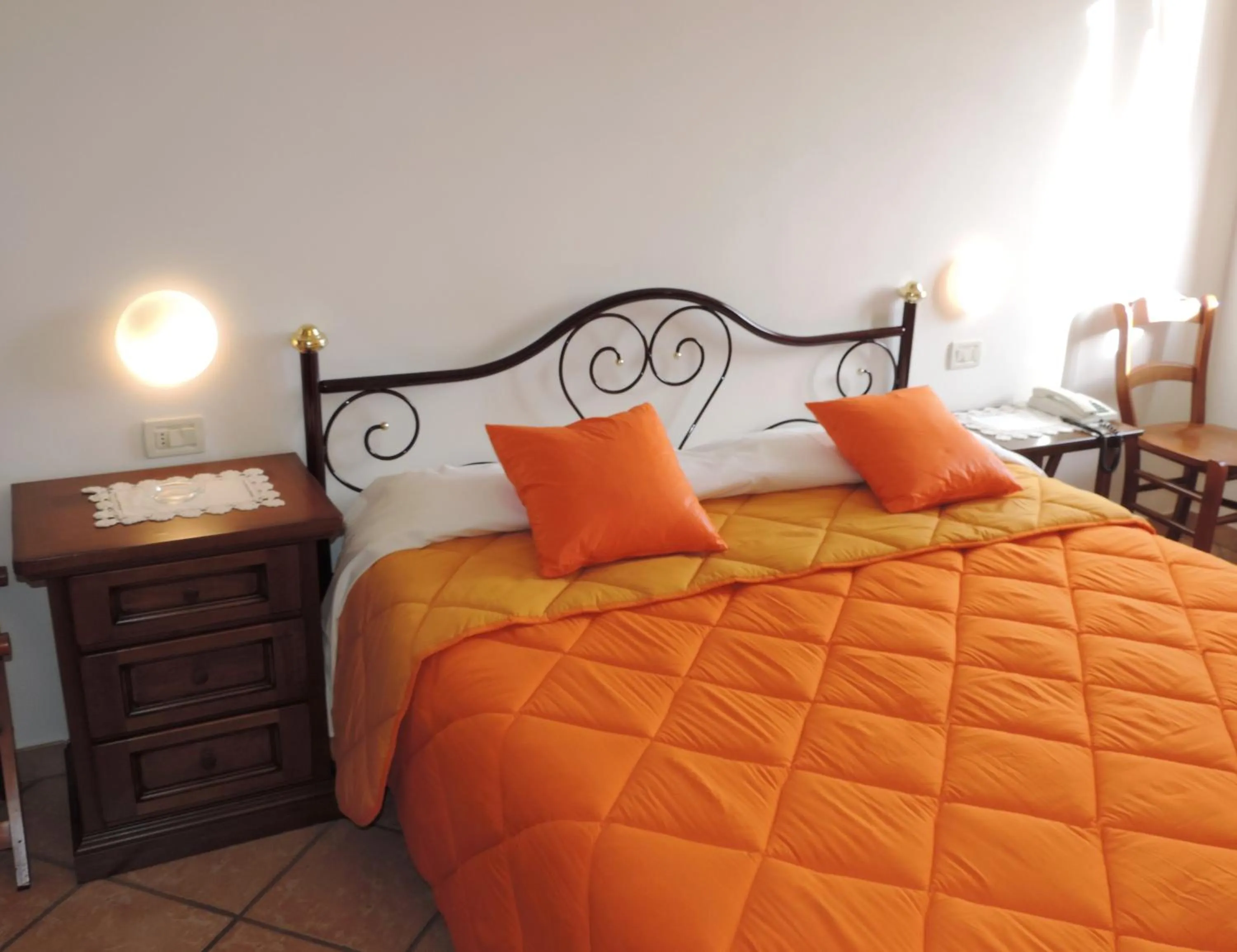 Bedroom, Bed in Residence Signa