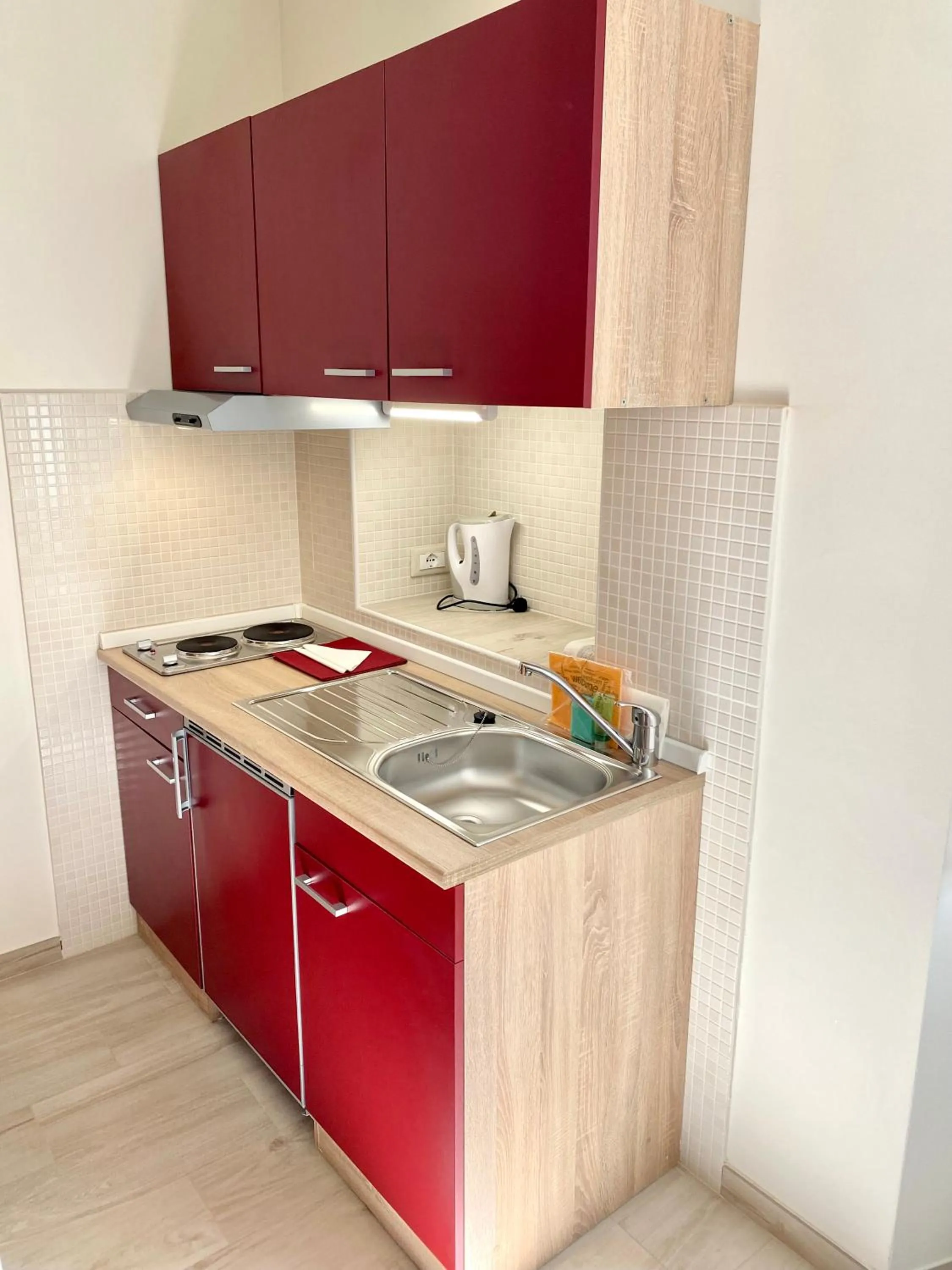 Kitchen or kitchenette in Residence Signa