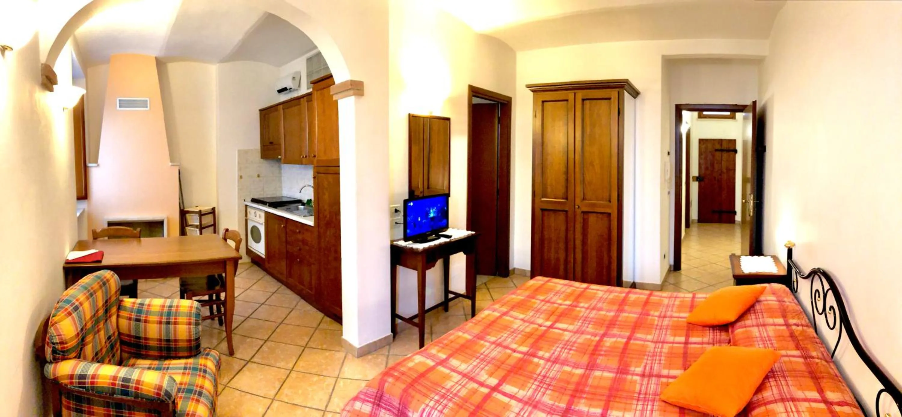 Kitchen or kitchenette, Bed in Residence Signa