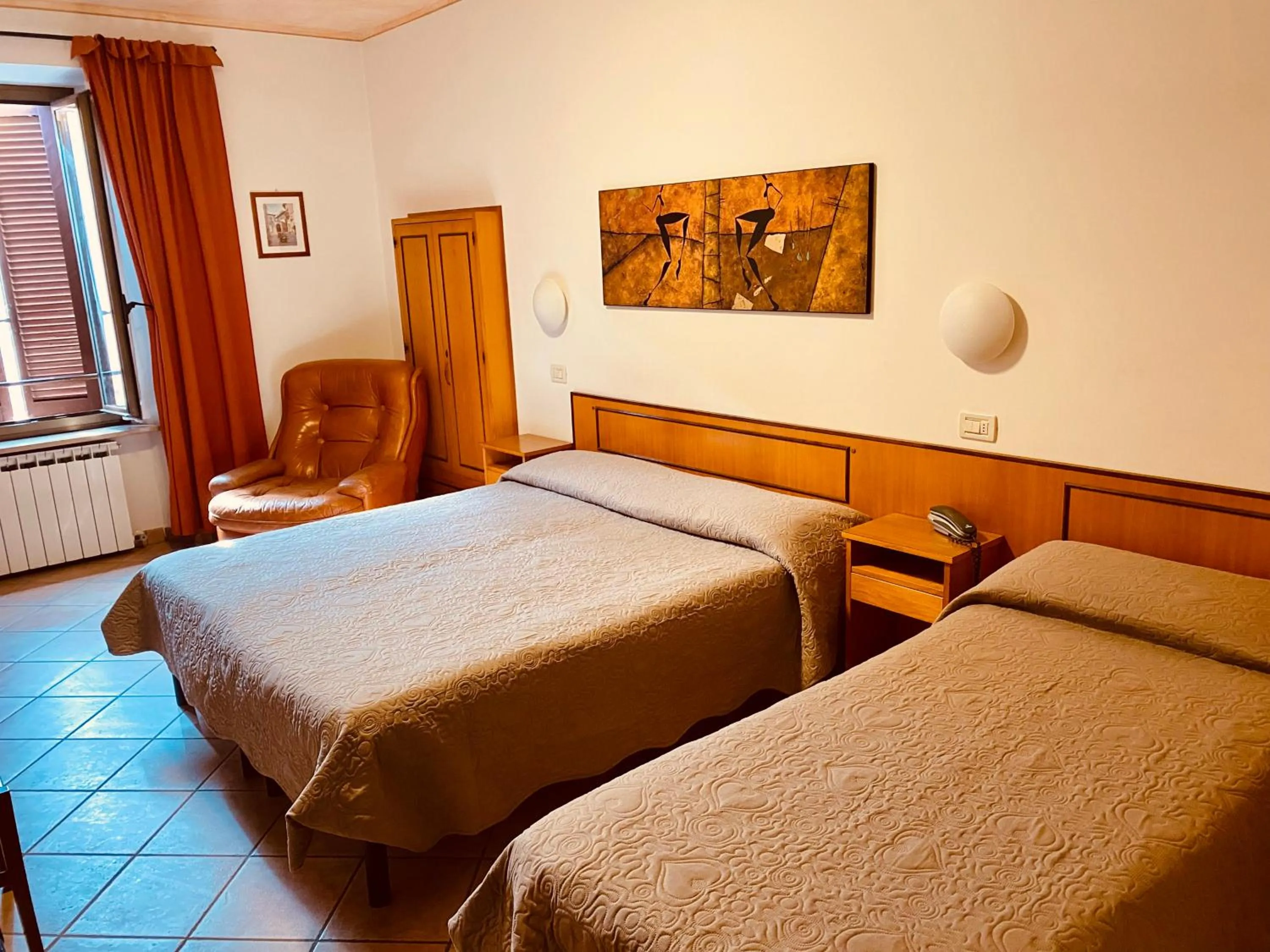 Bedroom, Bed in Residence Signa