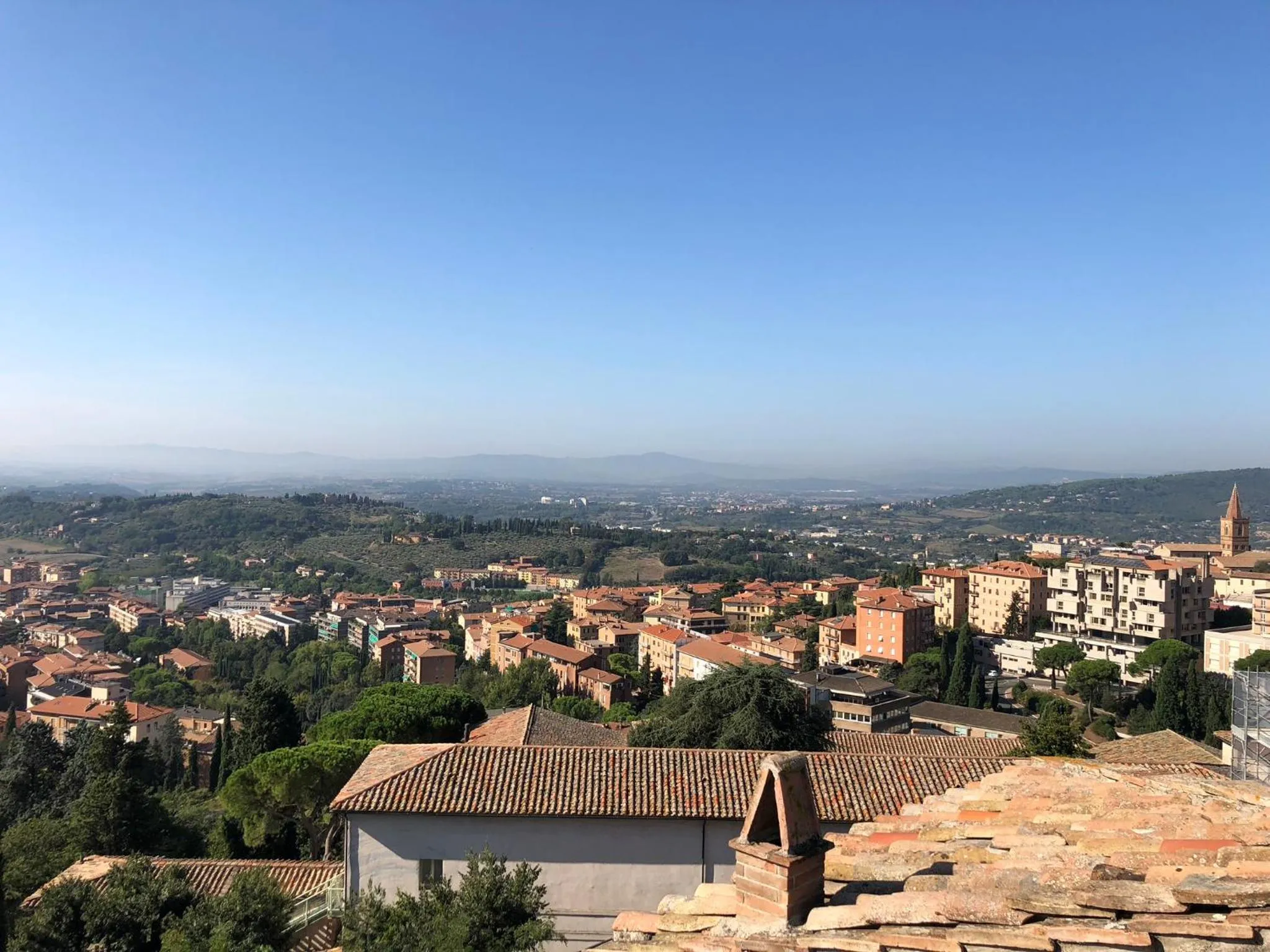 City view in Residence Signa