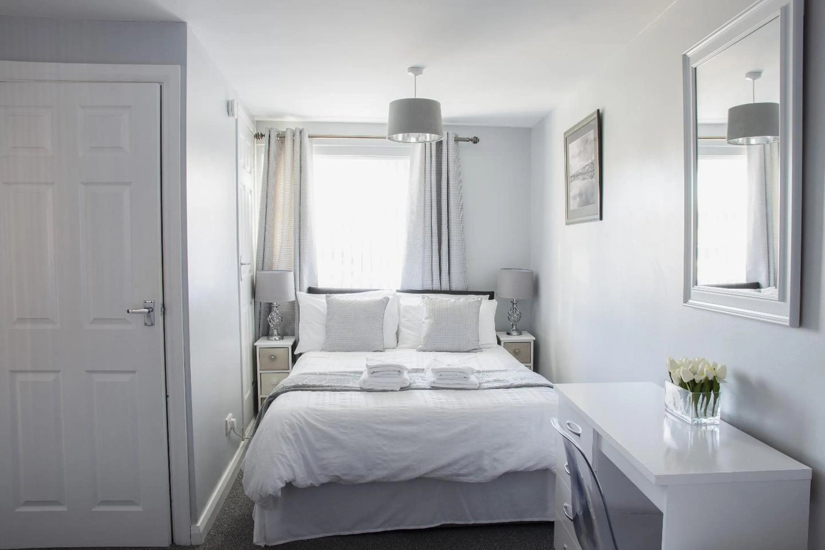 Bedroom, Bed in bishop gate bnb