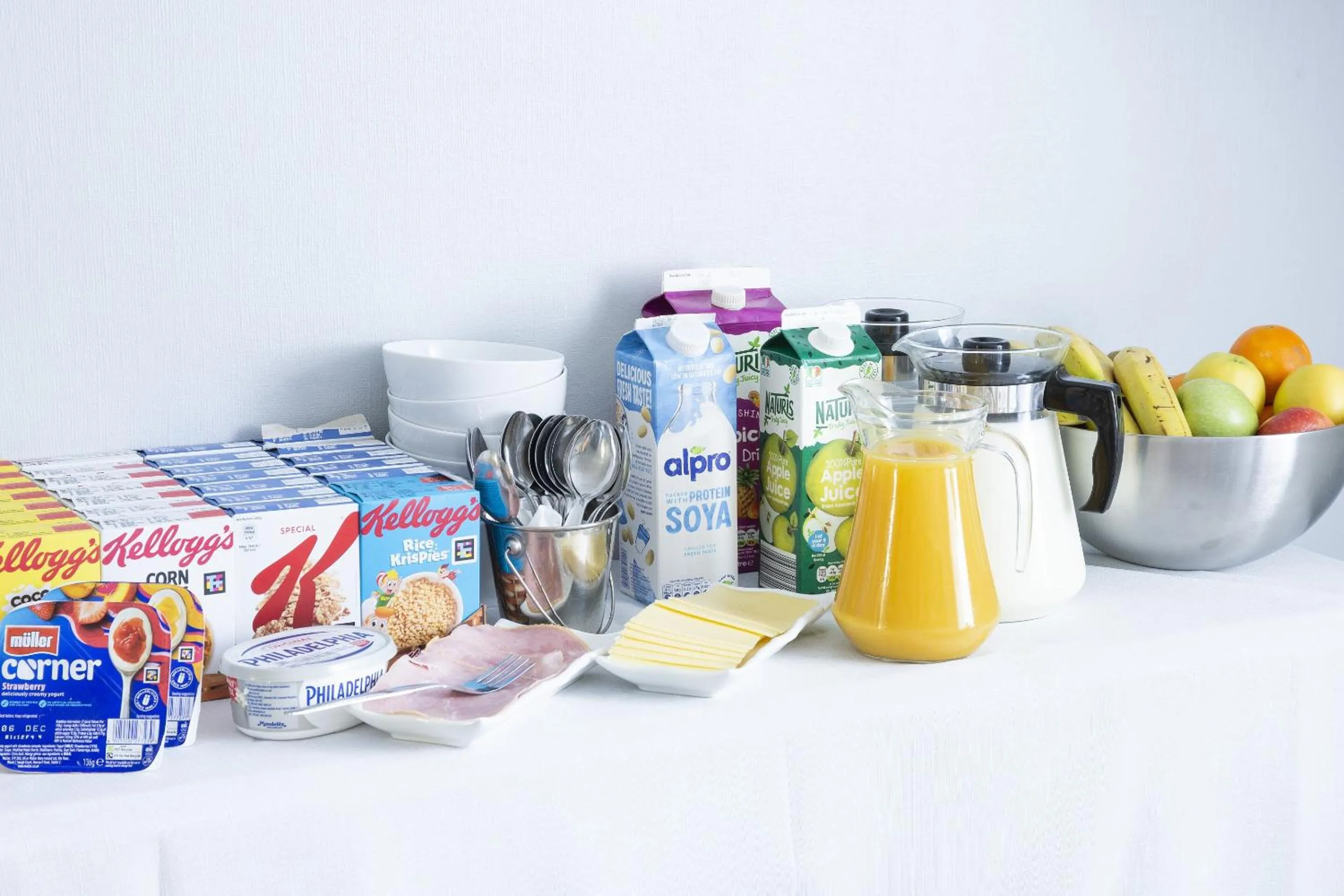 Dining area in bishop gate bnb