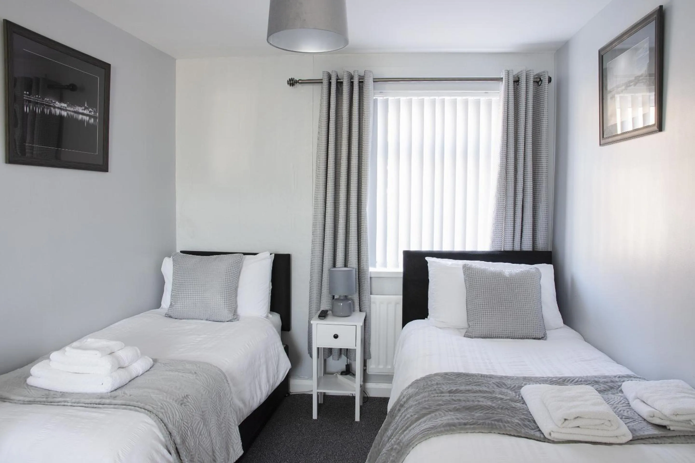 Bedroom, Bed in bishop gate bnb