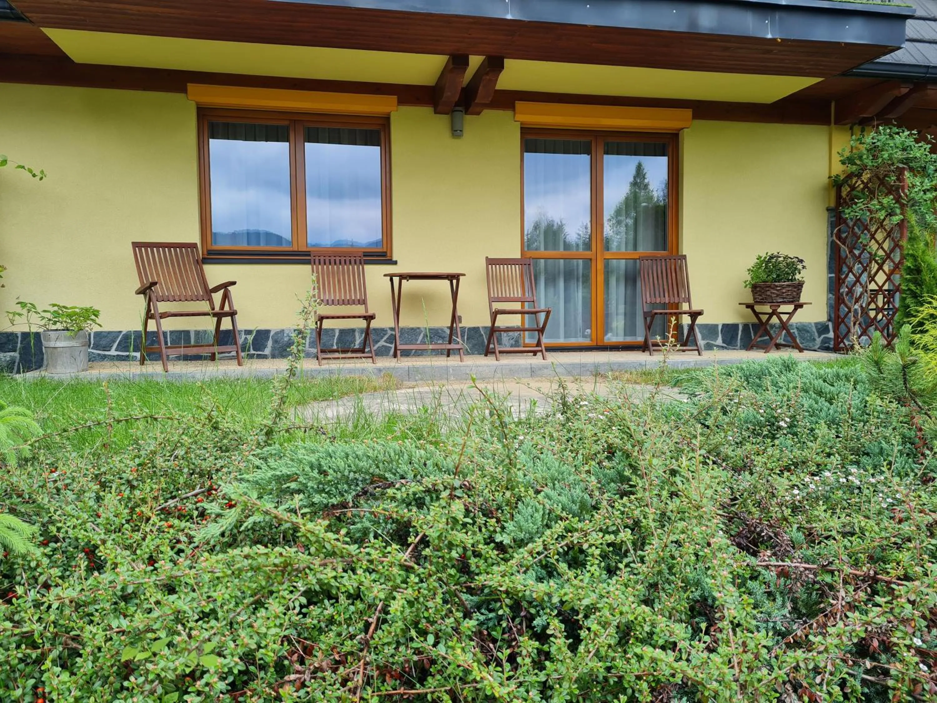 Balcony/Terrace in Apartamenty Convallis