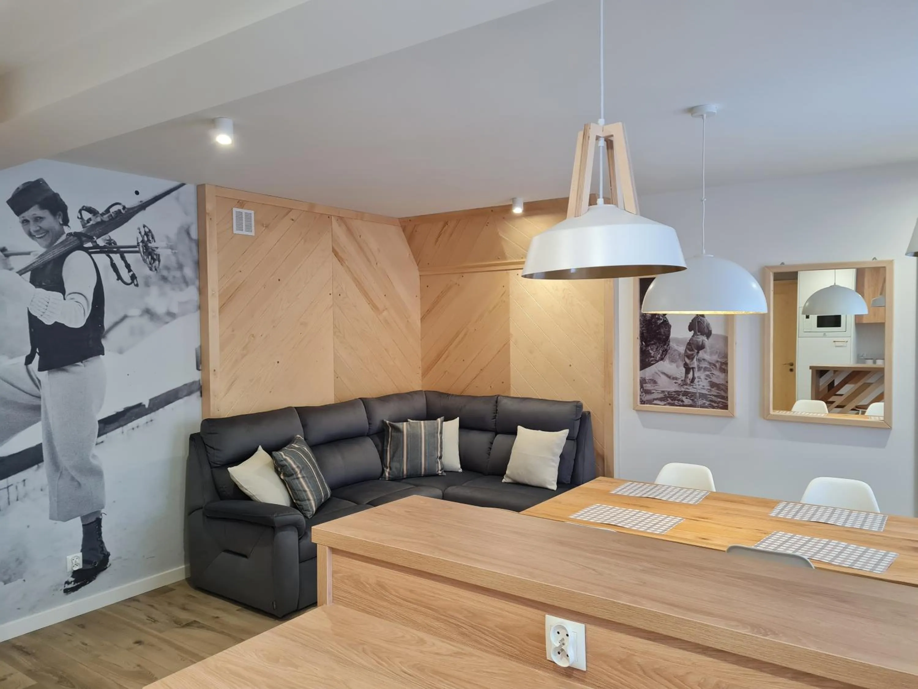 Seating area in Apartamenty Convallis