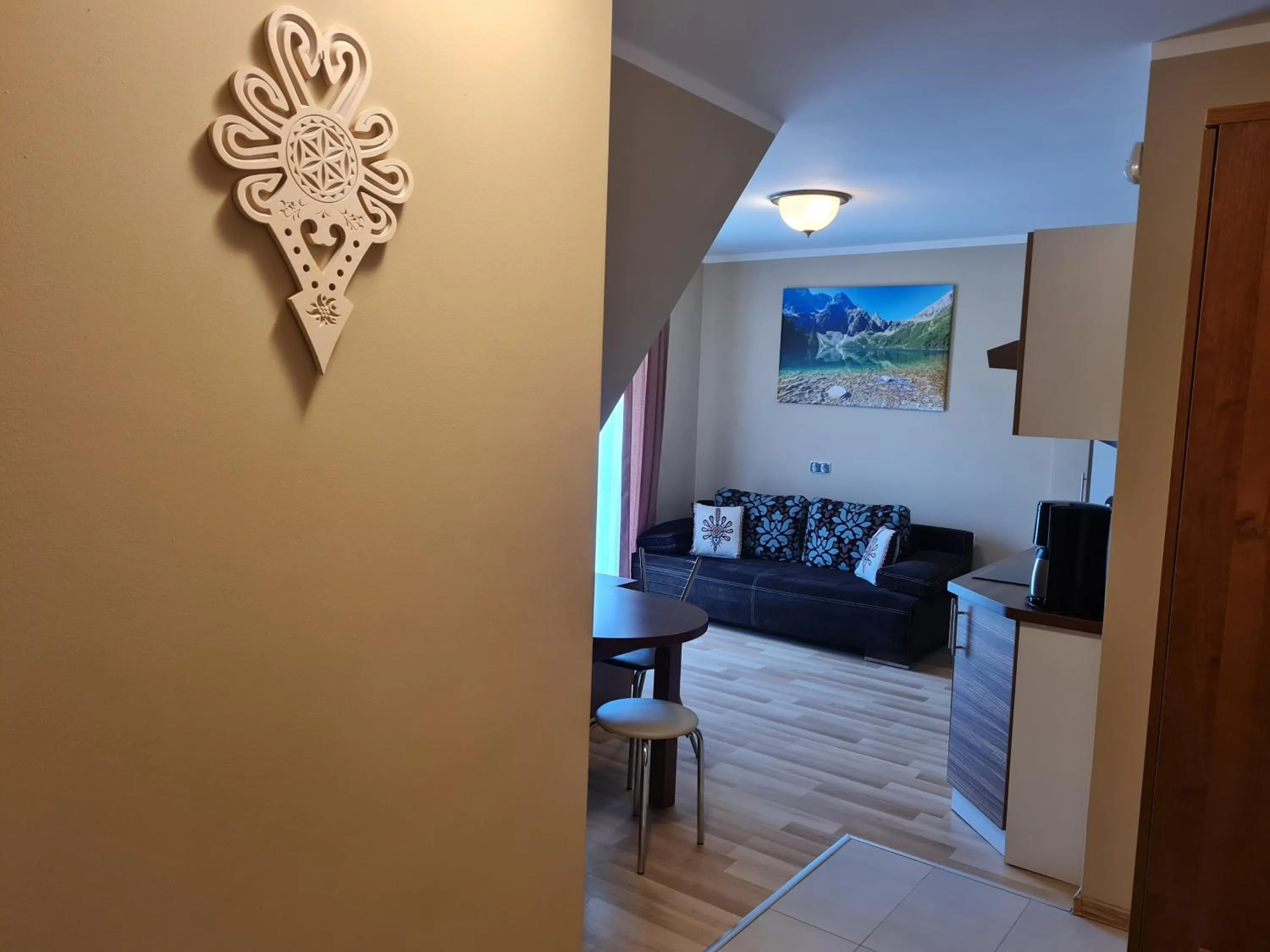 Kitchen or kitchenette in Apartamenty Convallis