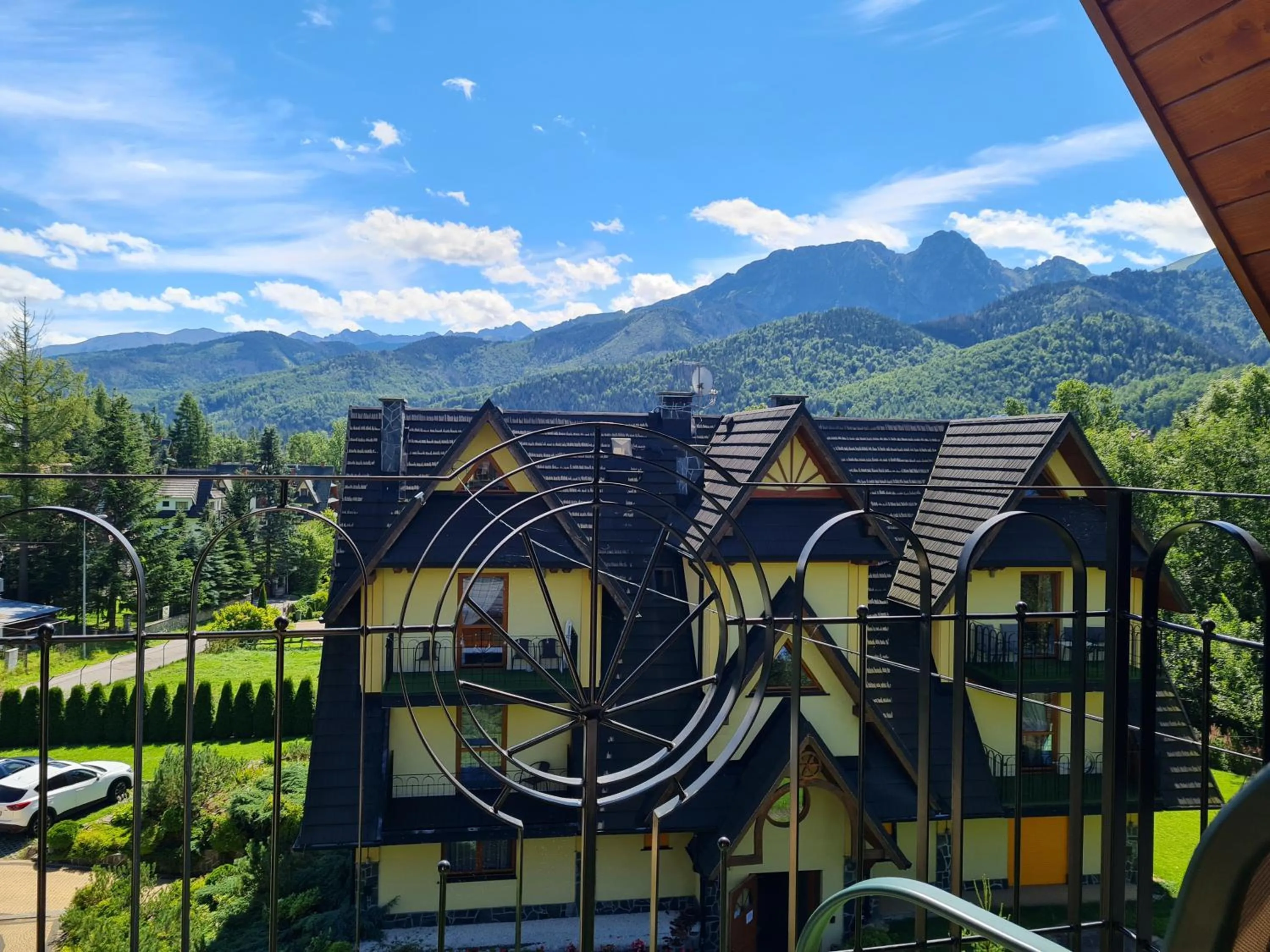 Mountain view in Apartamenty Convallis