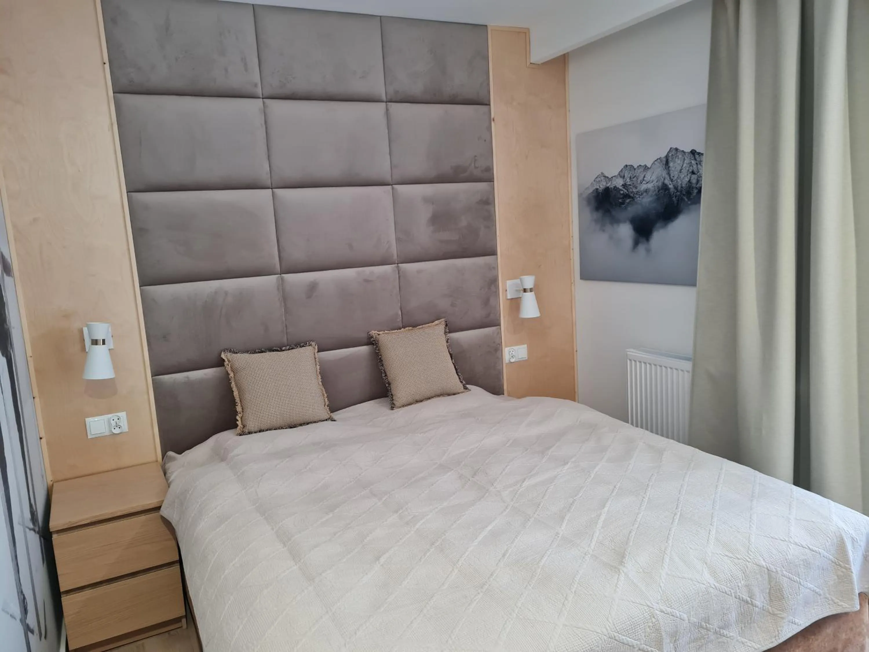 Bed in Apartamenty Convallis