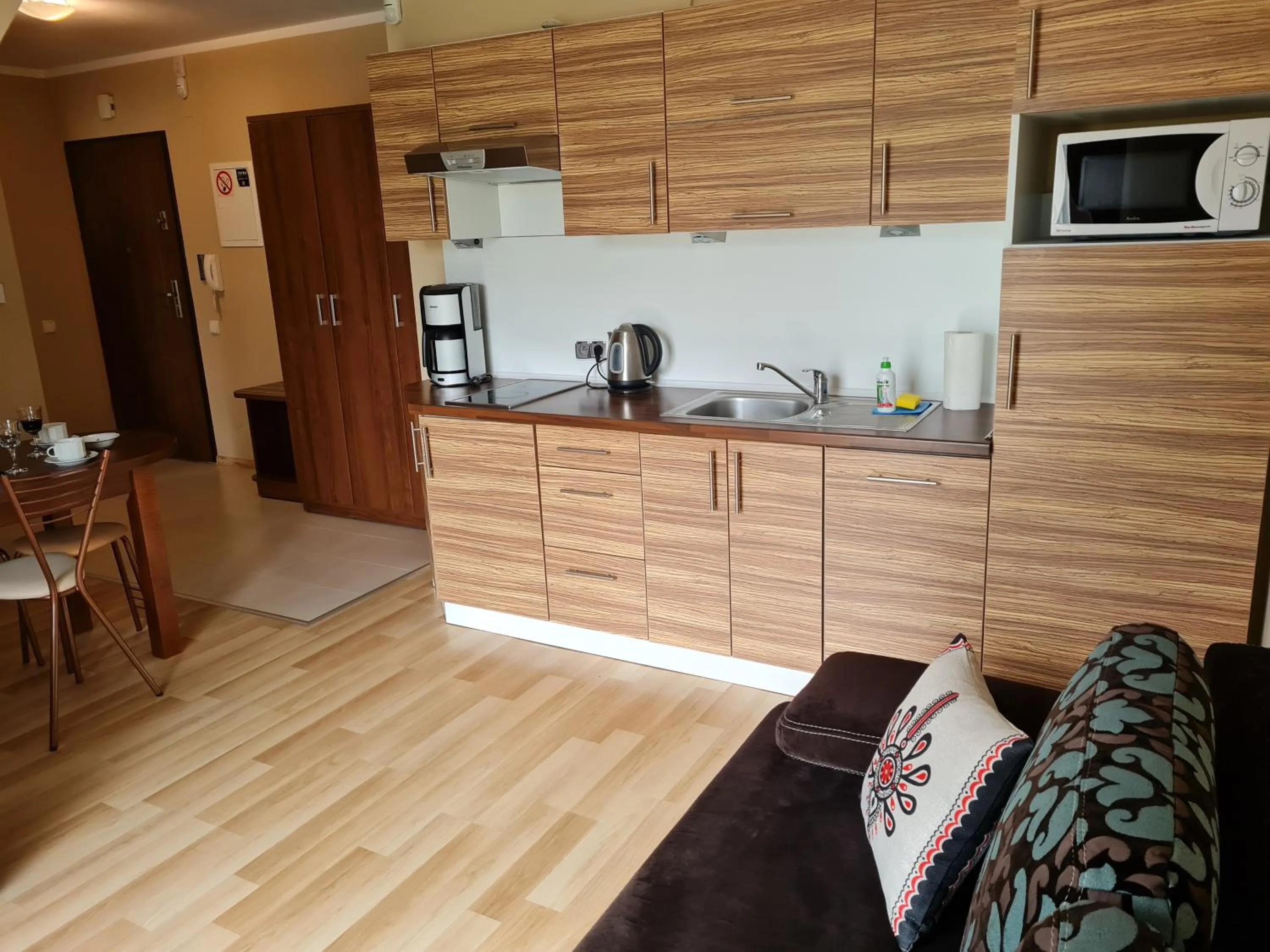 Kitchen or kitchenette in Apartamenty Convallis